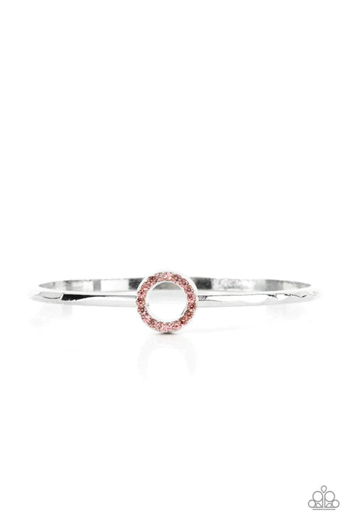 Paparazzi Center Couture - Pink Bracelet