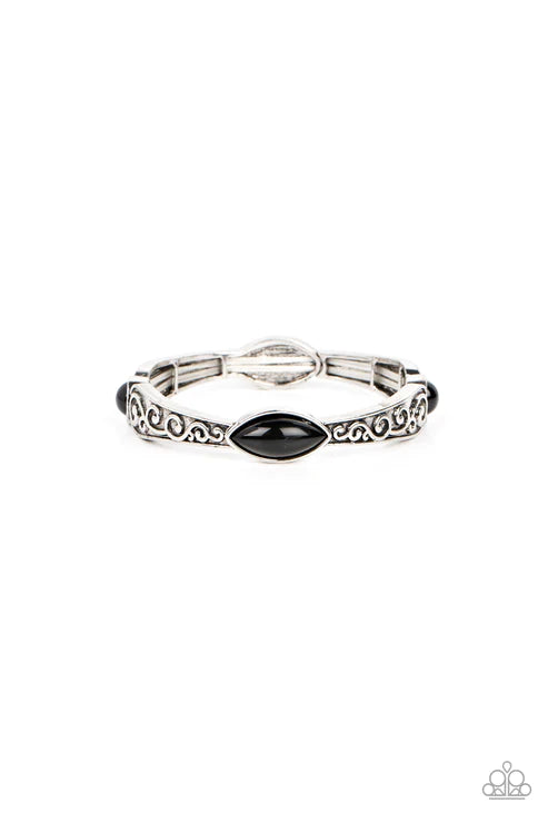 Paparazzi Variety - Black Bracelet