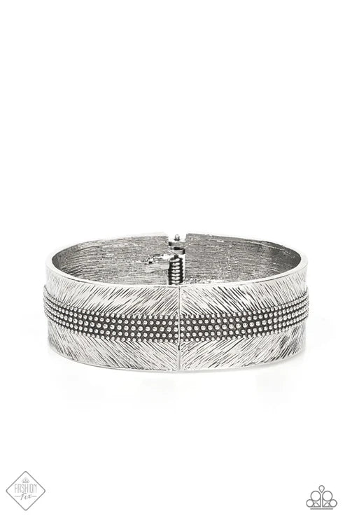 Paparazzi Rancho Refinement - Silver  Bracelet