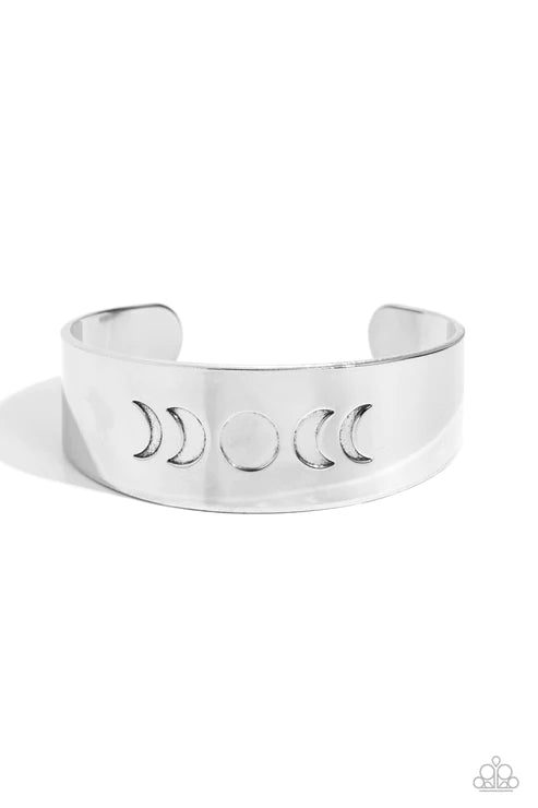Paparazzi Lunar Effect - Silver Bracelet