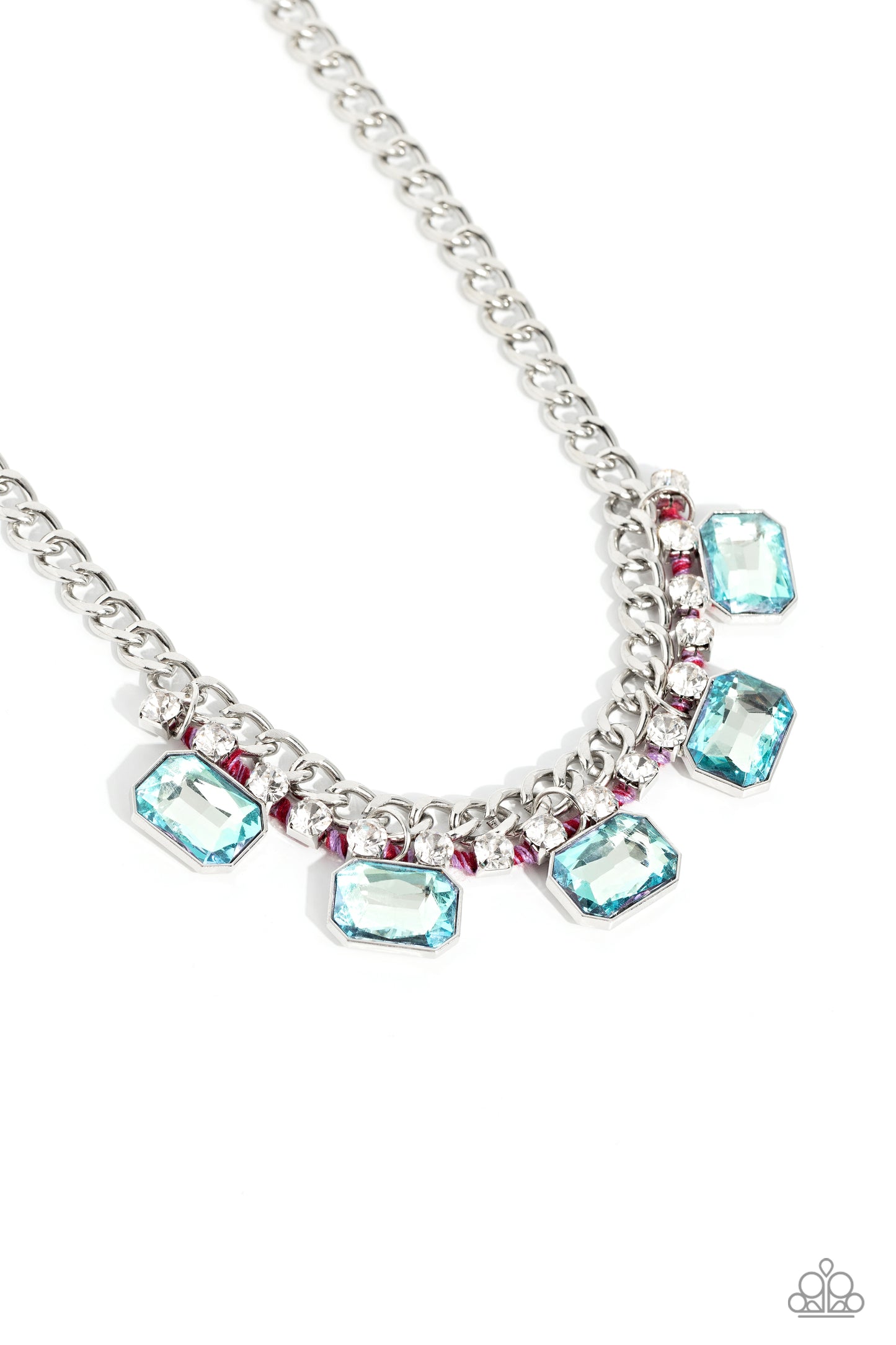 Paparazzi WEAVING Wonder - Multi Necklace