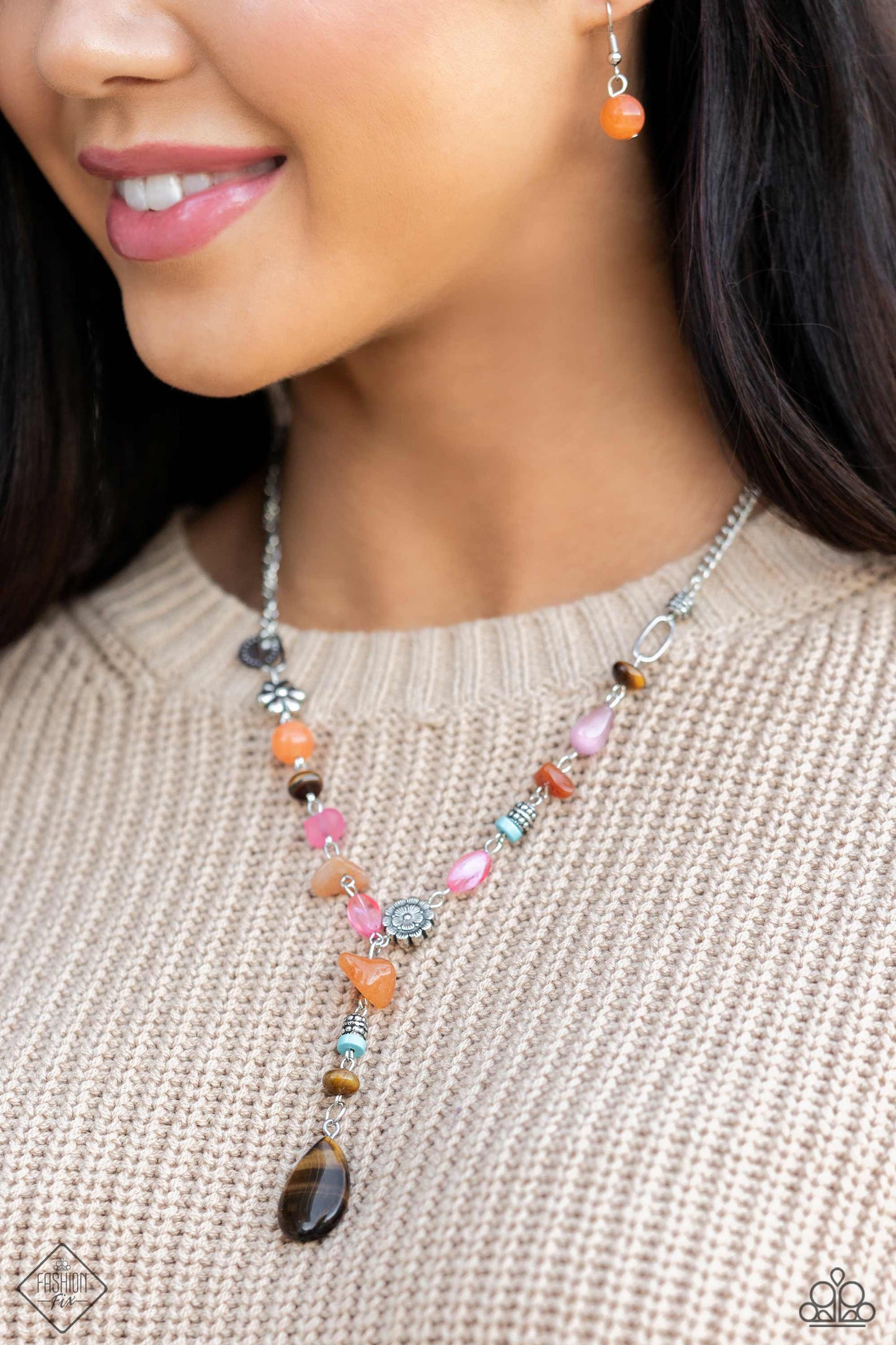 Paparazzi Garden Party Prize - Brown Necklace