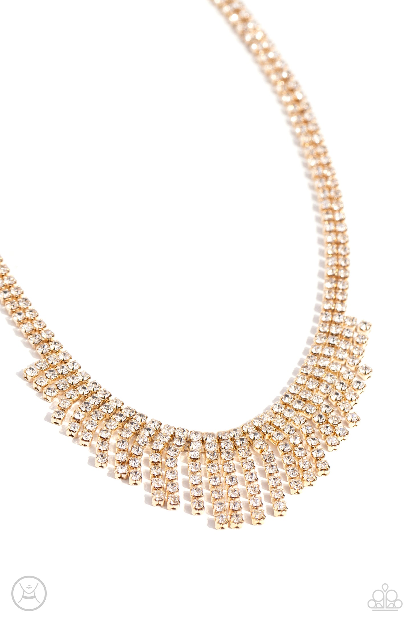 Paparazzi Daring Decadence - Gold Necklace