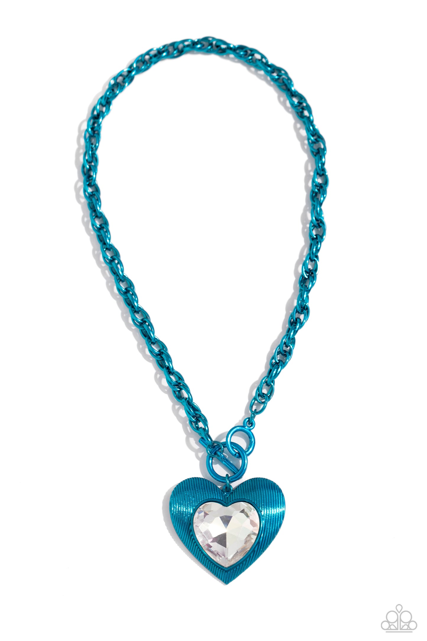 Paparazzi Modern Matchup - Blue Necklace