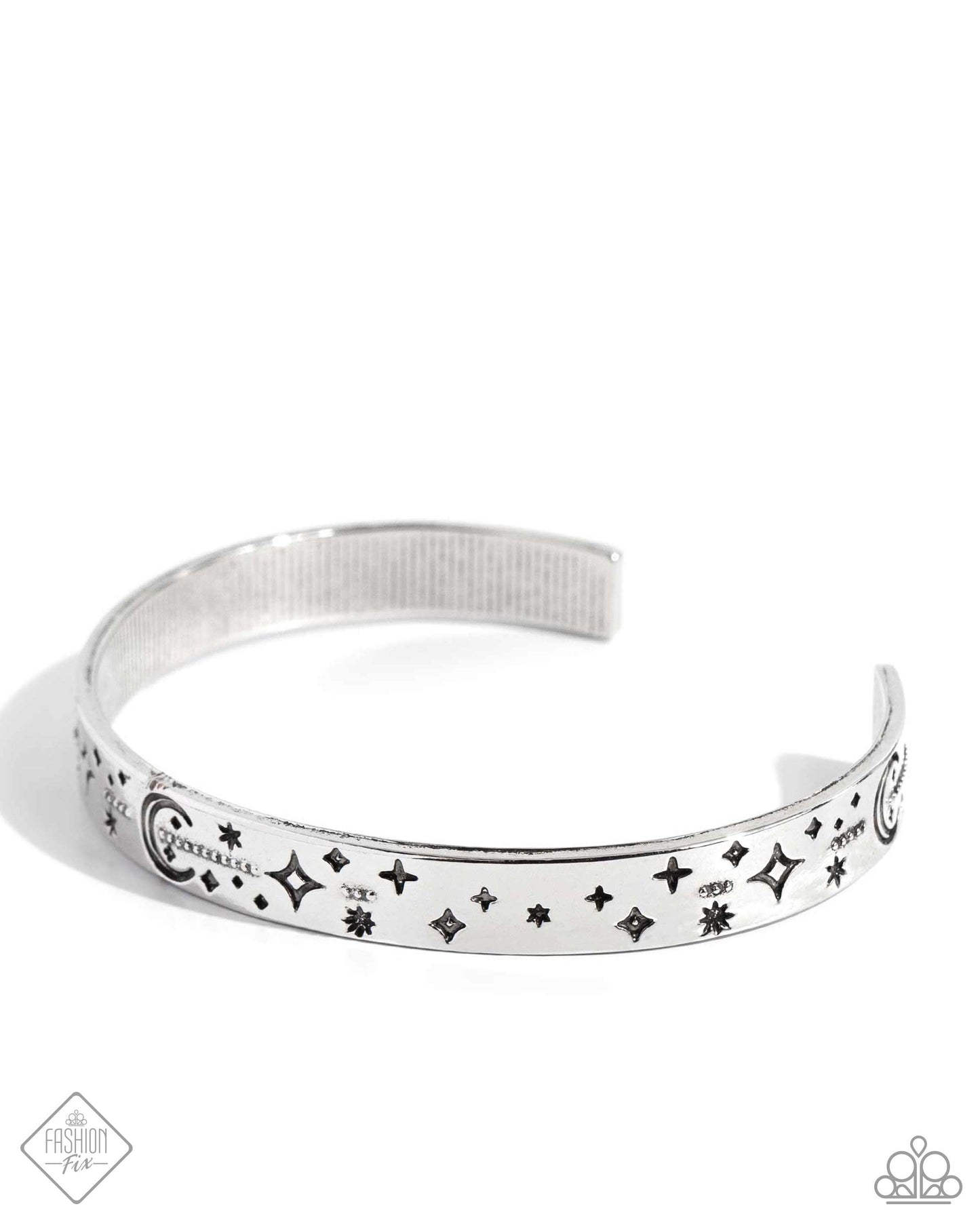 Paparazzi Celestial Captain - Silver Bracelet