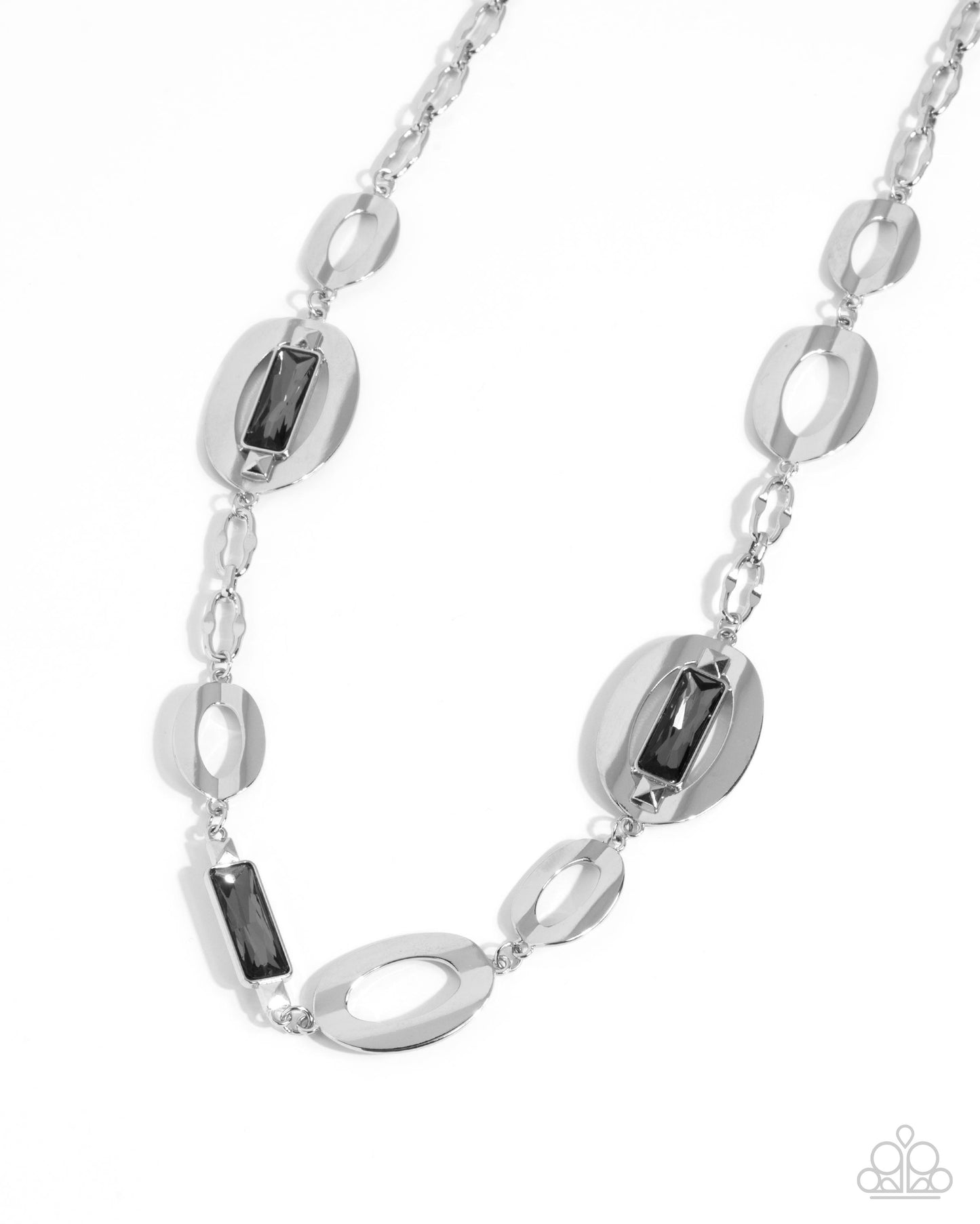 Paparazzi Big Fan of Yours - Silver Necklace