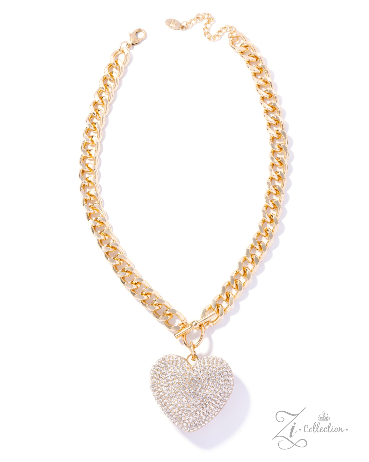Paparazzi Enamored - Gold Necklace