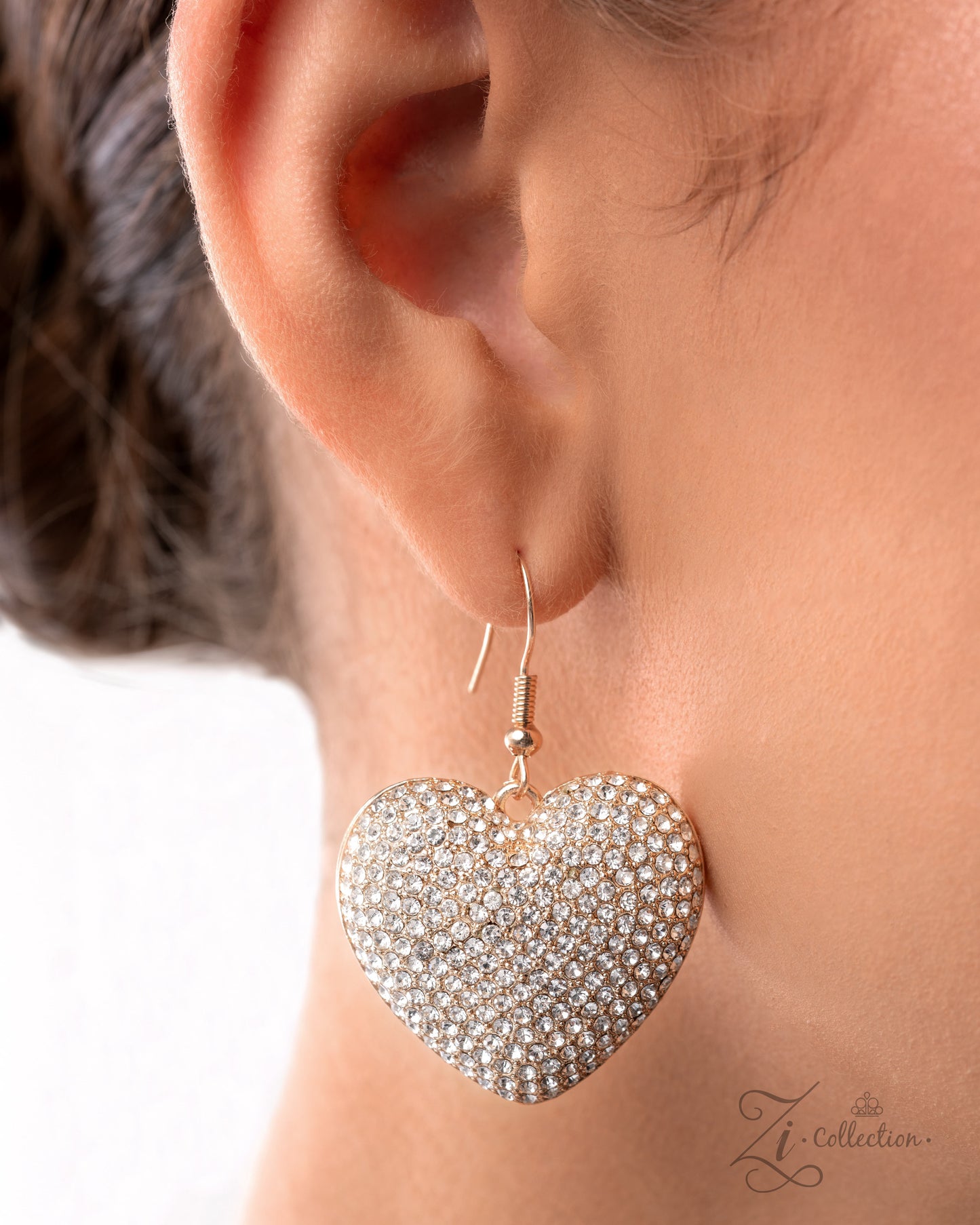 Paparazzi Enamored - Gold Necklace