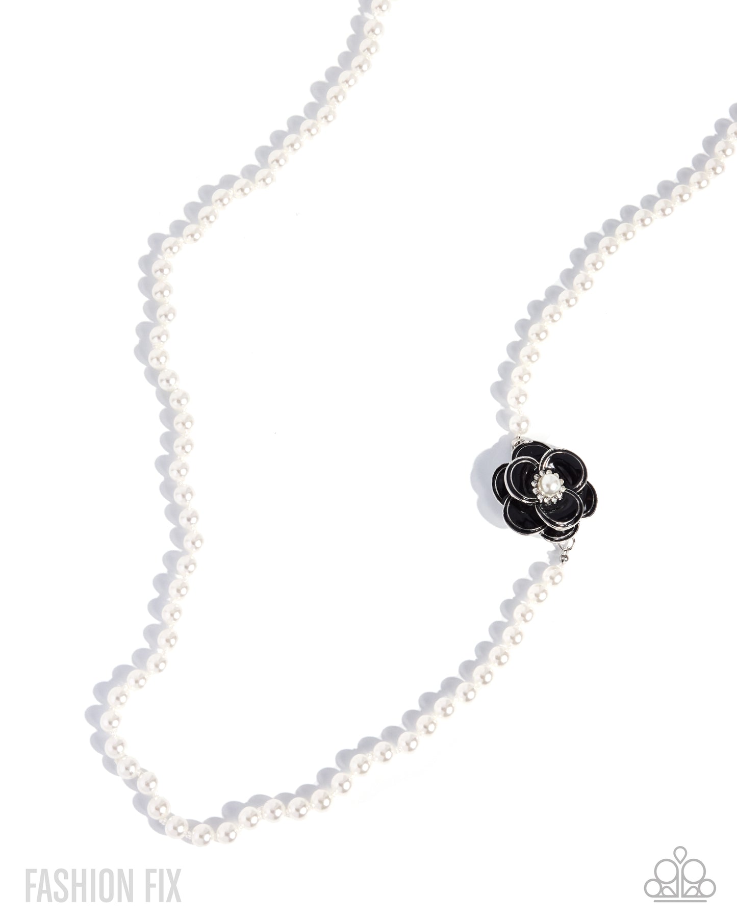 Paparazzi A Proper Legacy - Black Necklace