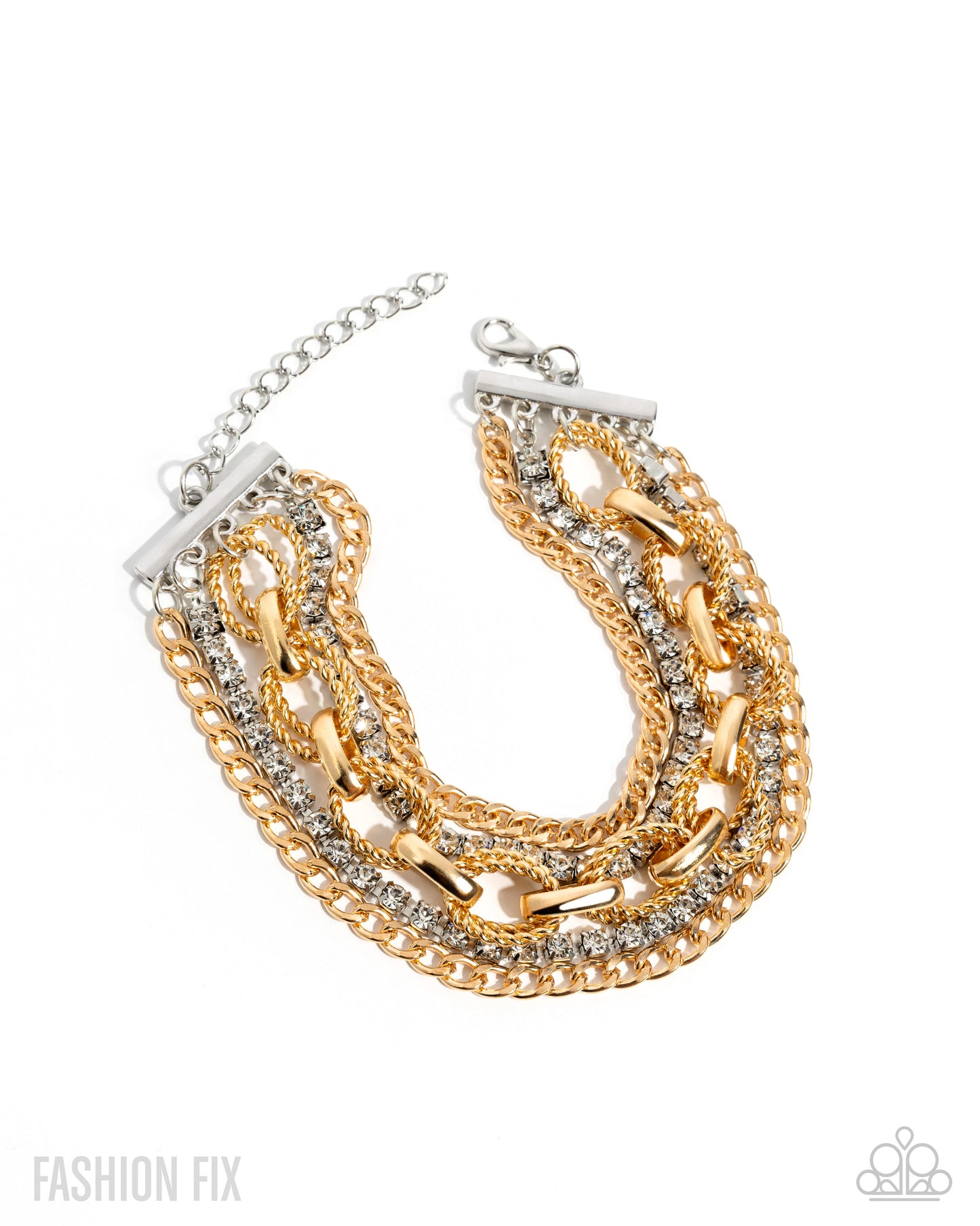 Paparazzi Alert Attitude - Multi Bracelet