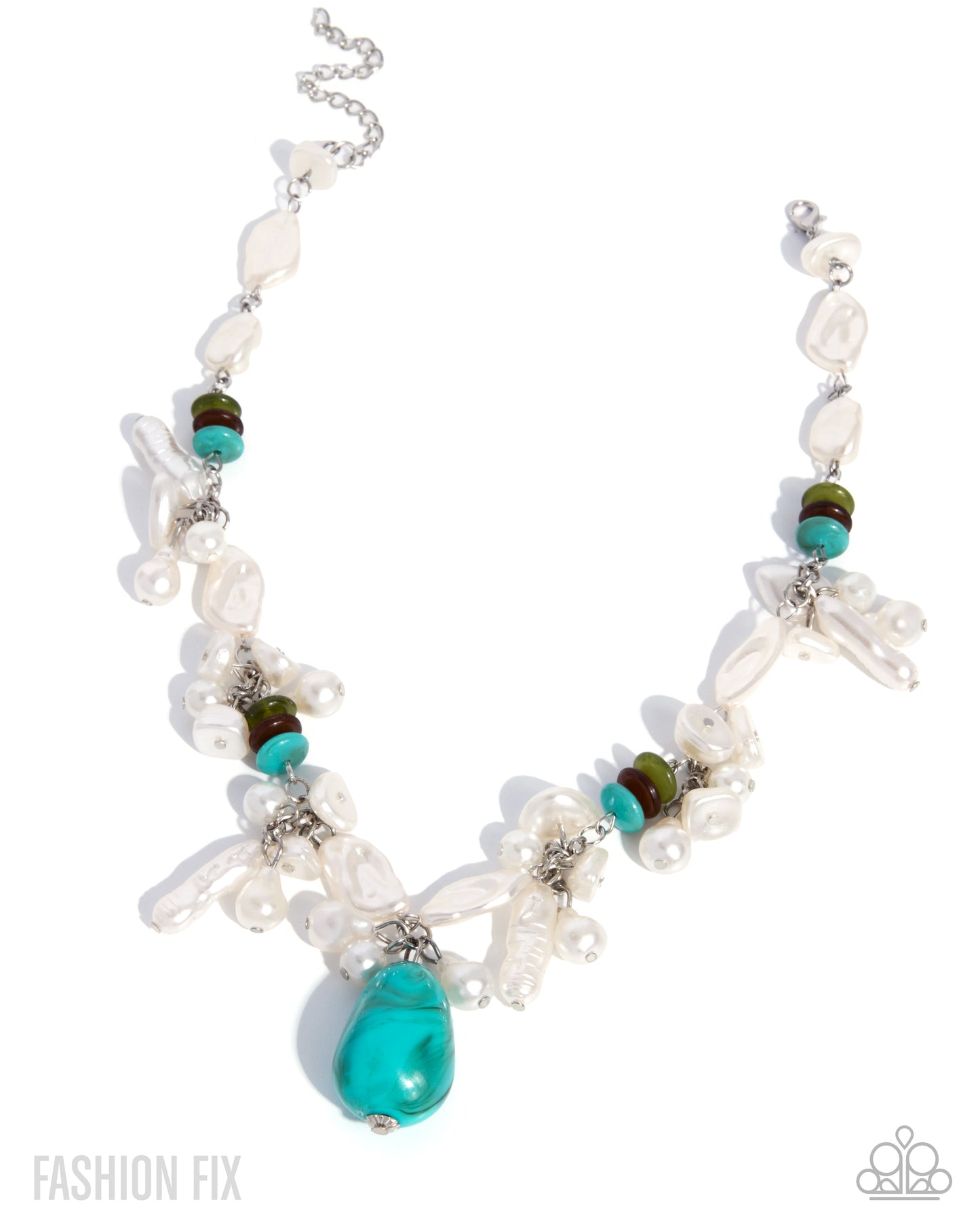 Paparazzi Beachy Bravado - Multi Necklace