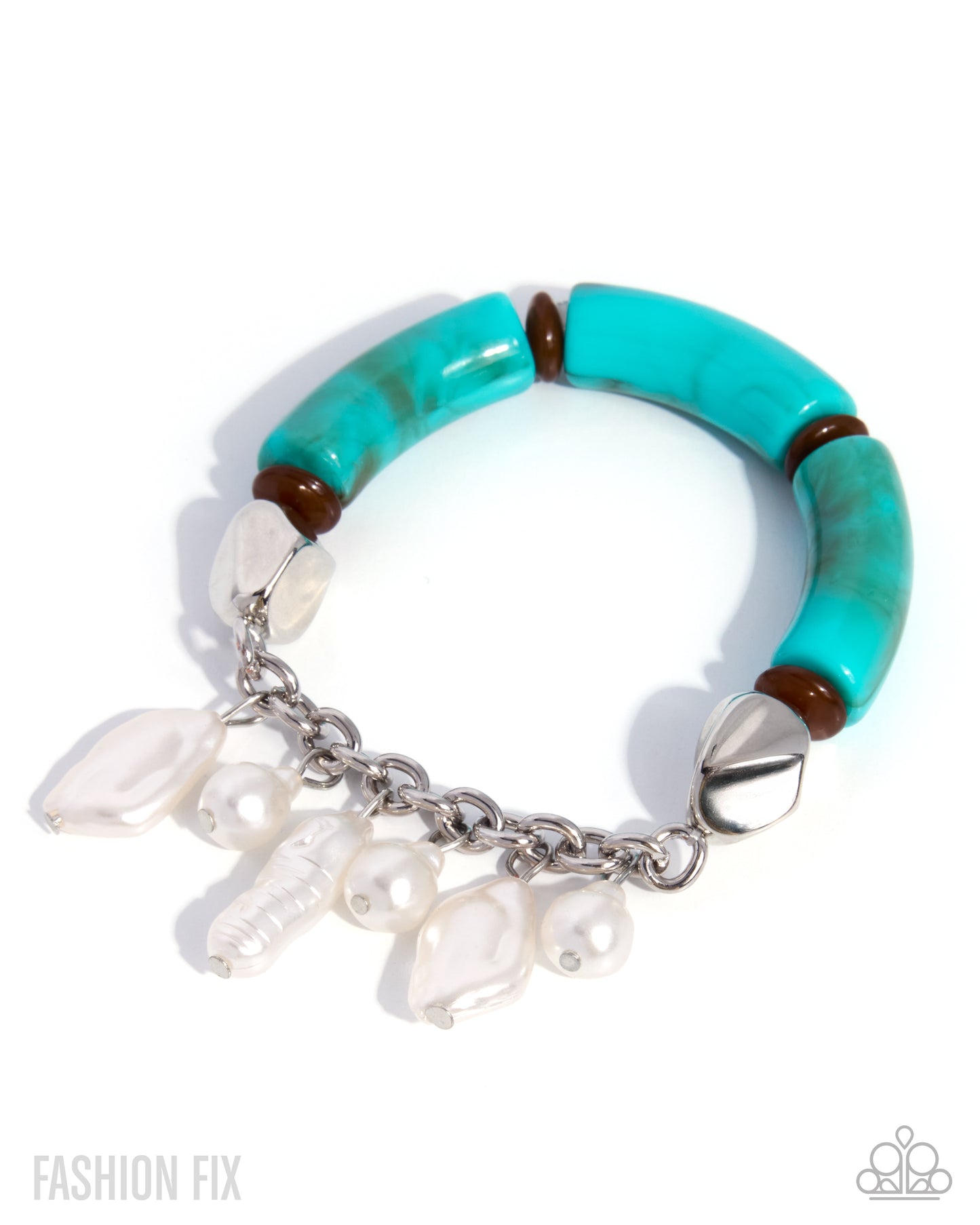 Paparazzi Beachy Brilliance - Multi Bracelet