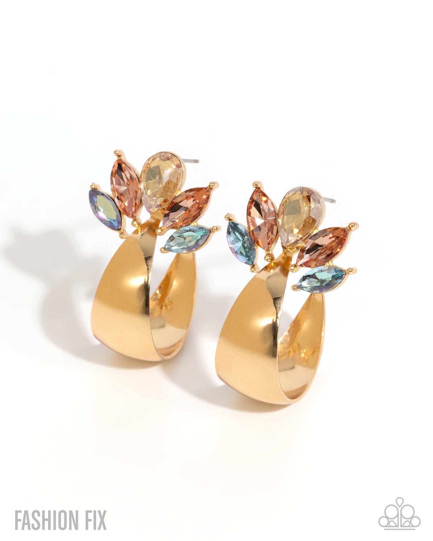 Paparazzi Bequeathed Brilliance - Multi Earrings