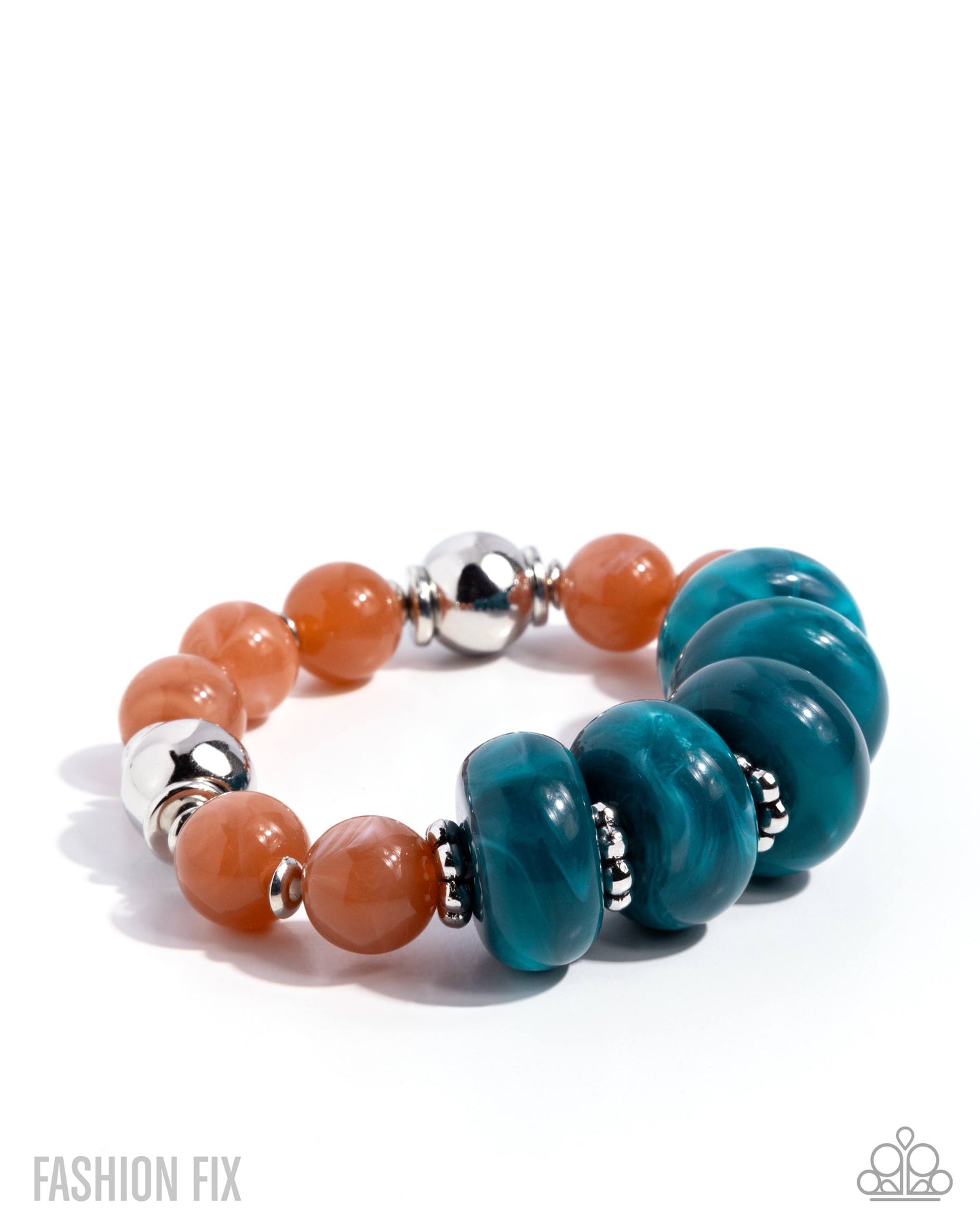 Paparazzi Bright Broadcast - Blue Bracelet