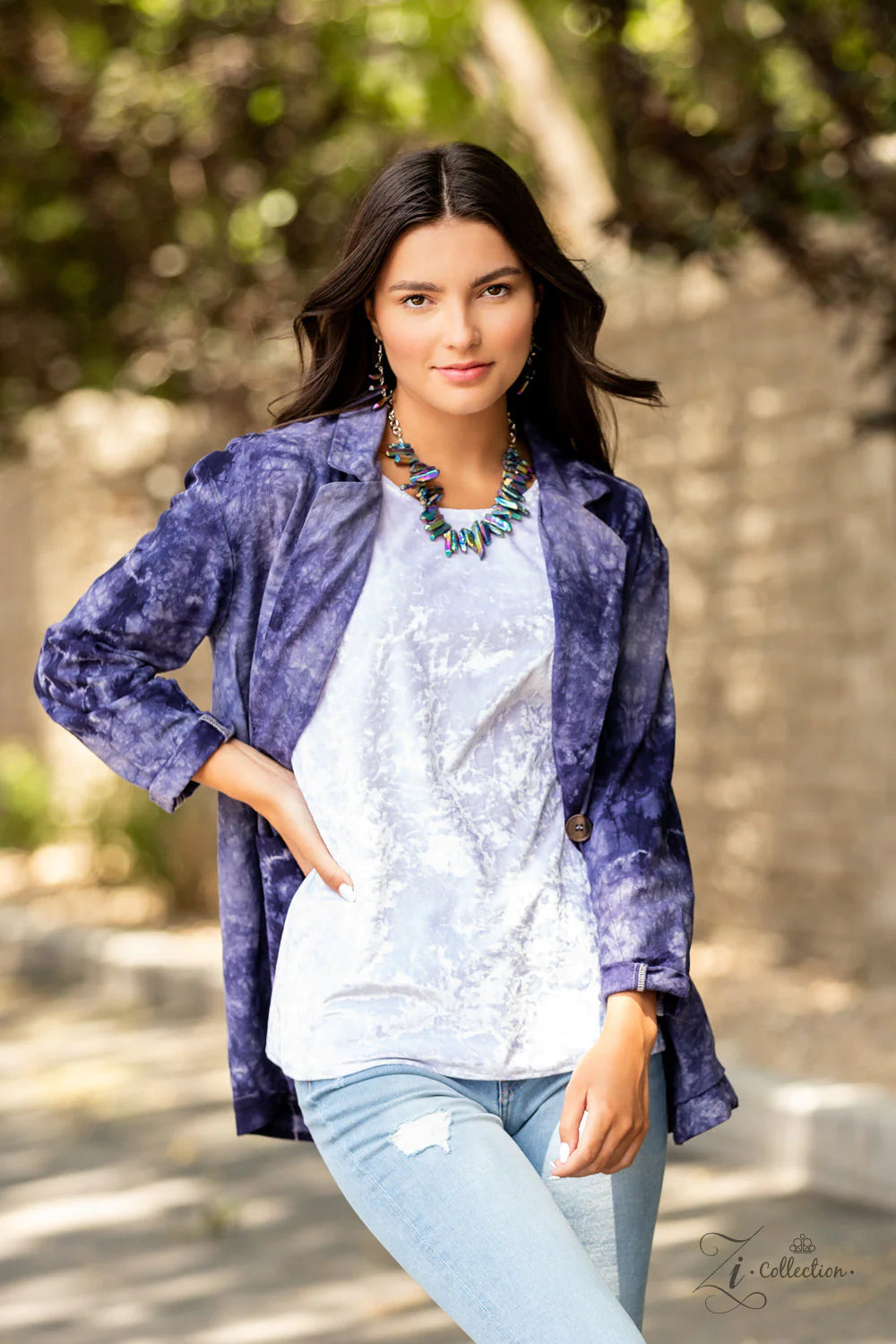 Paparazzi Charismatic - ZI Collection 2020 Necklace