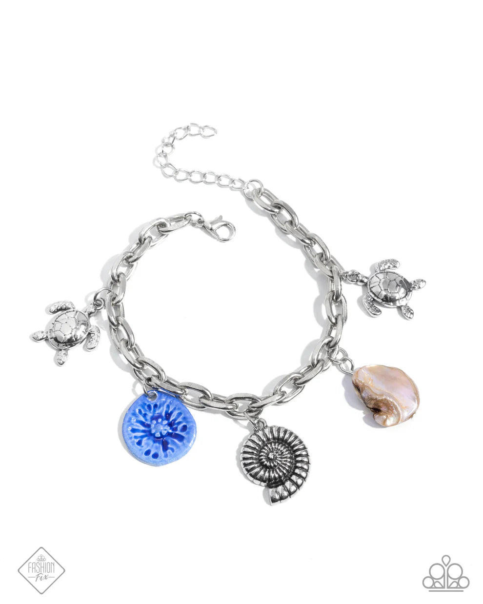 Paparazzi Coastal Connoisseur - Blue Bracelet