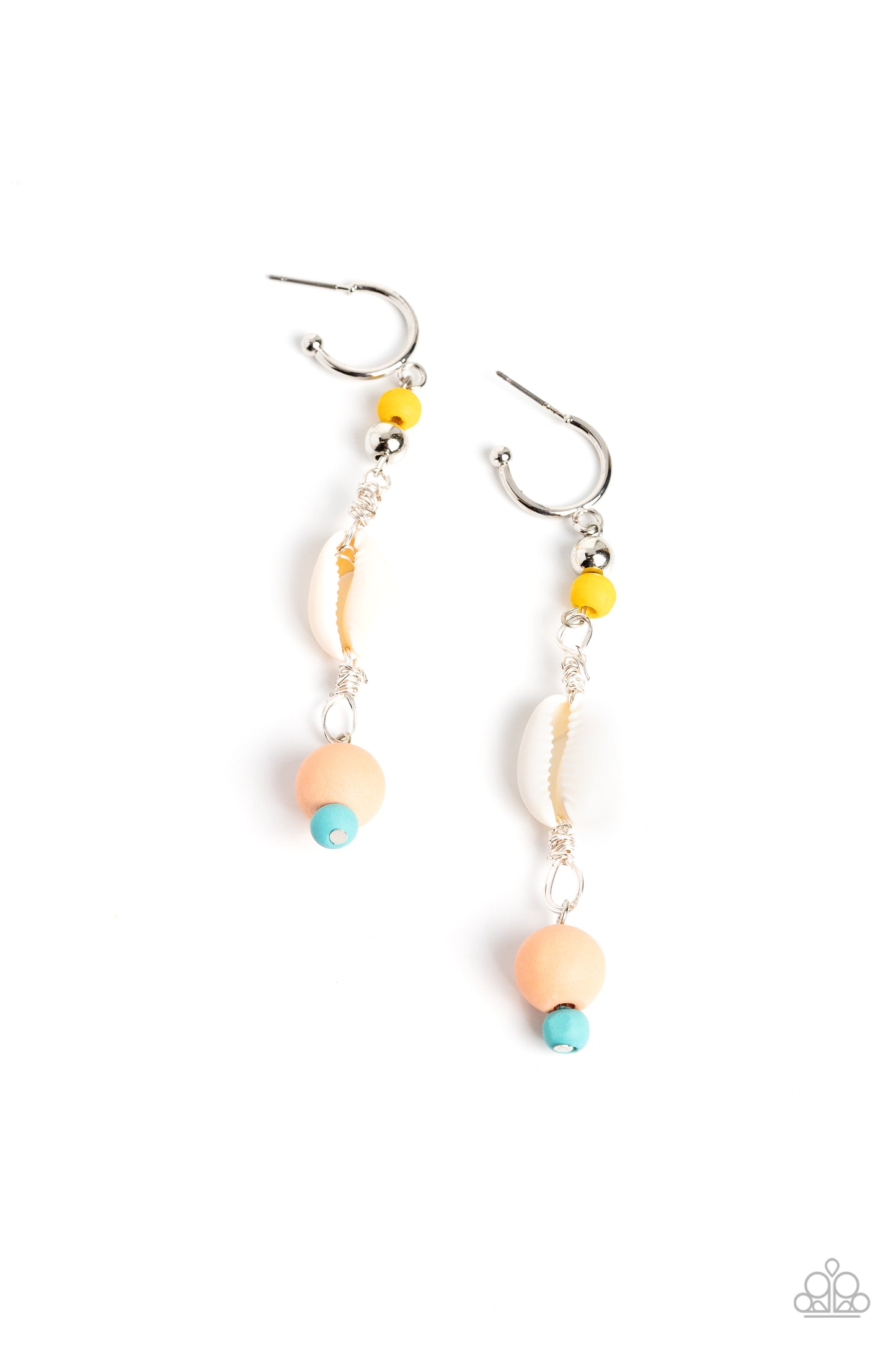 Paparazzi Coastal Cowabunga - Multi Earrings