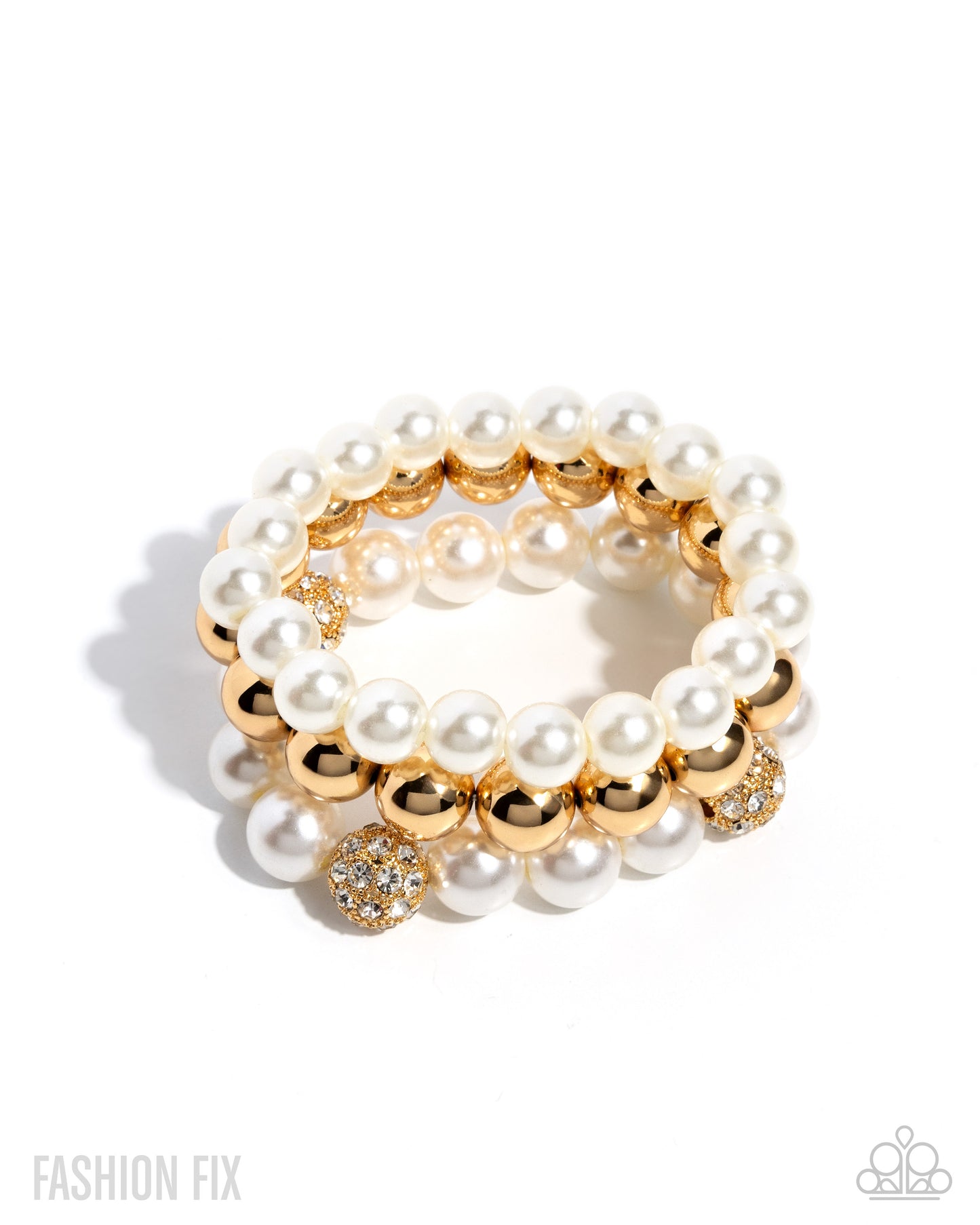 Commanding the Court ~ Gold Bracelet