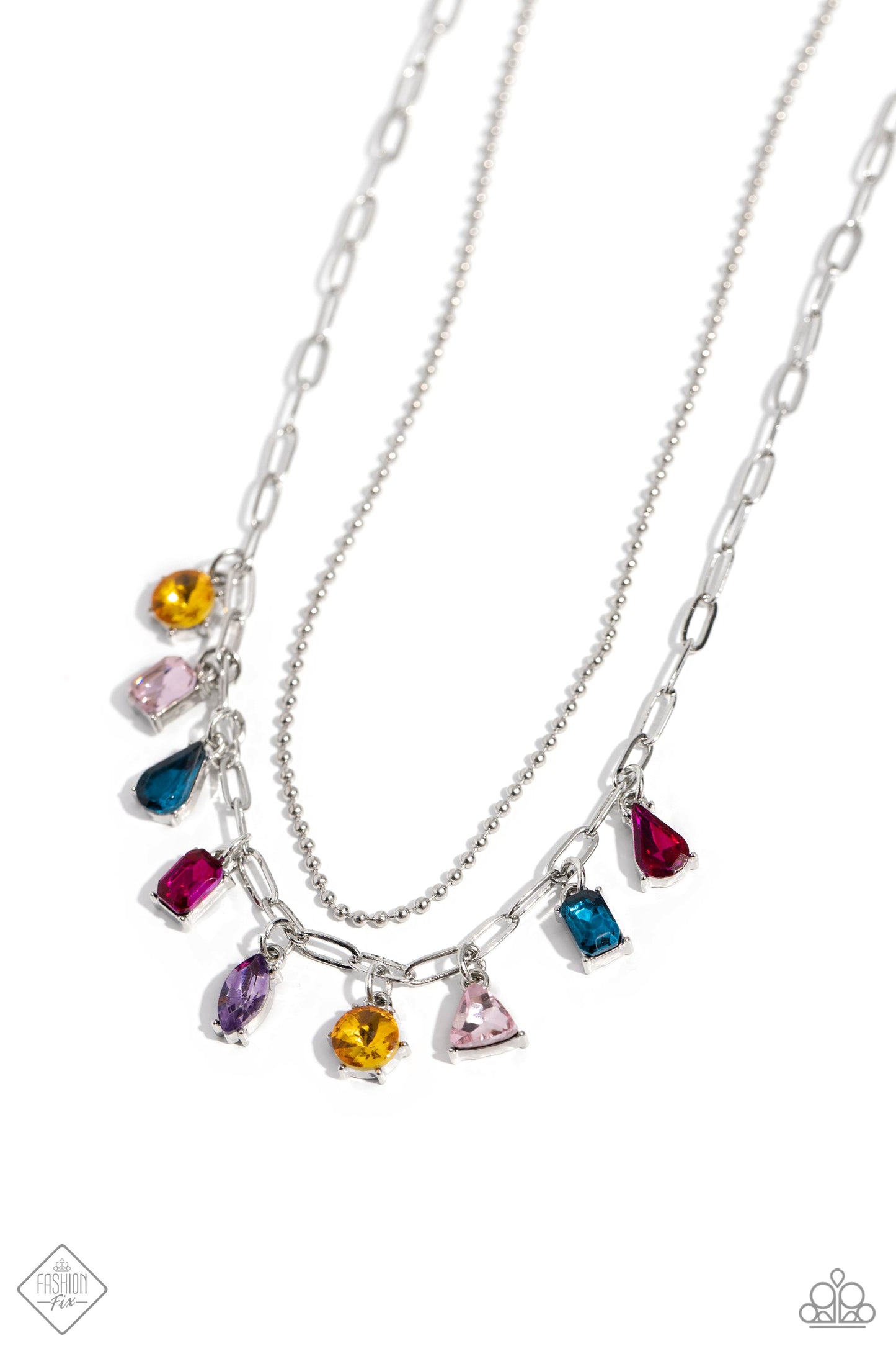 Paparazzi Concession Couture - Multi Necklace