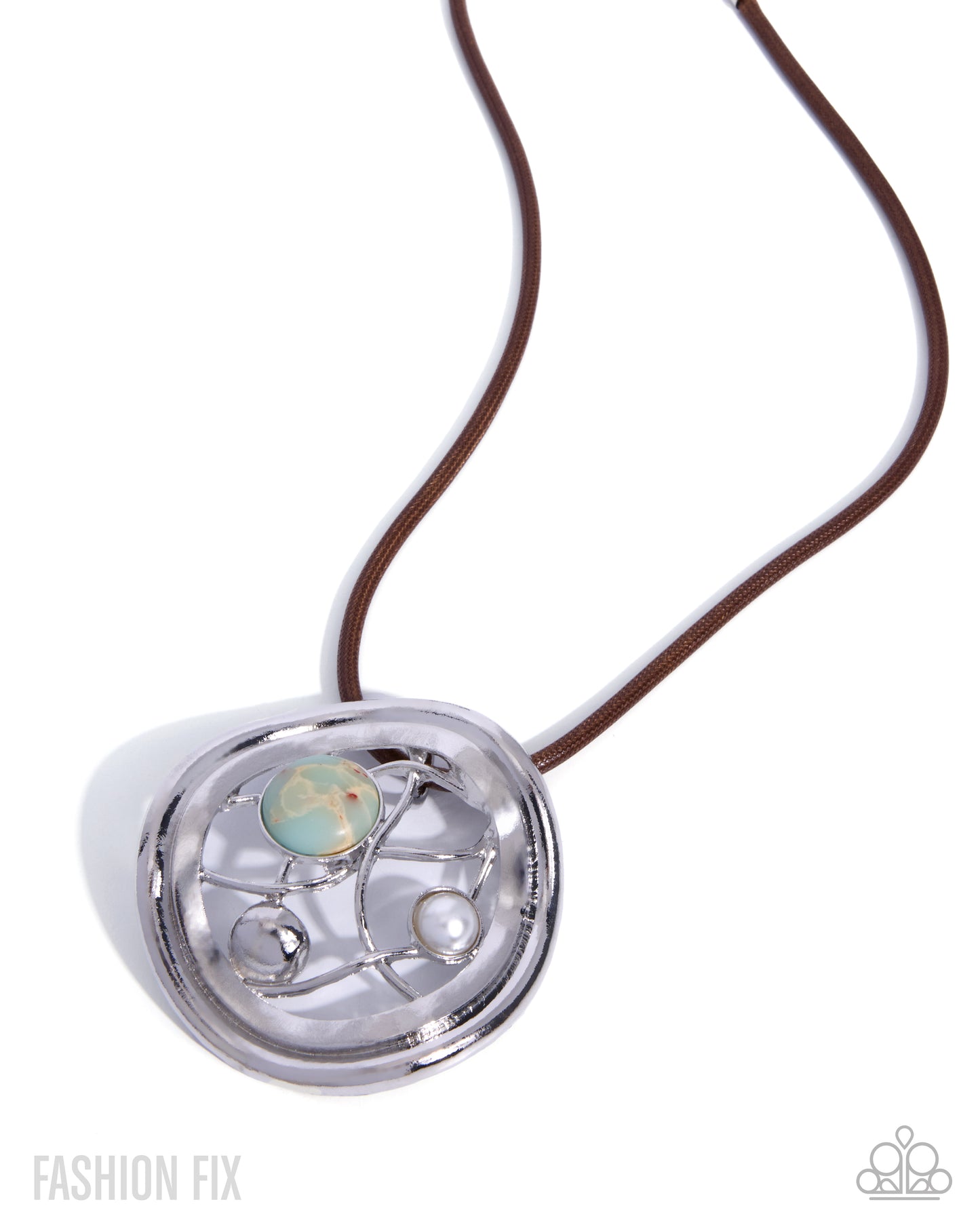 Paparazzi Crafted Chic - Multi Necklace