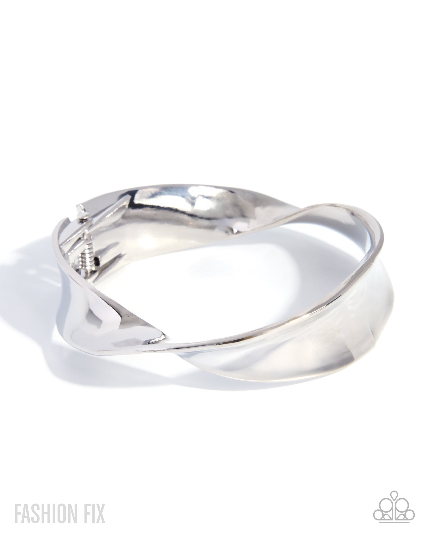 Paparazzi Crafted Class - Silver Bracelet
