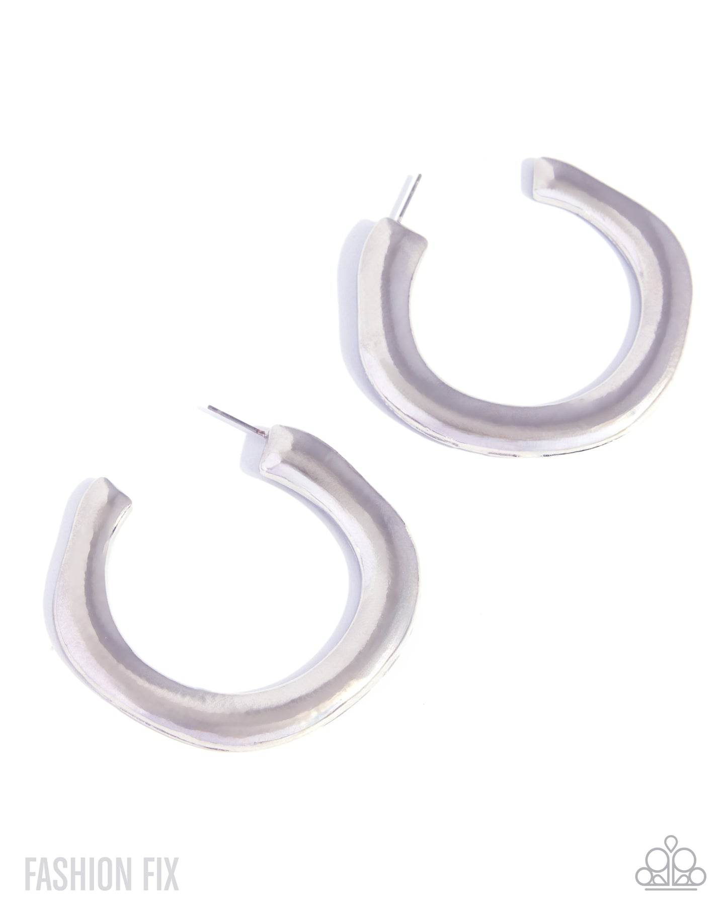 Paparazzi Cultured Craft - Silver Earrings