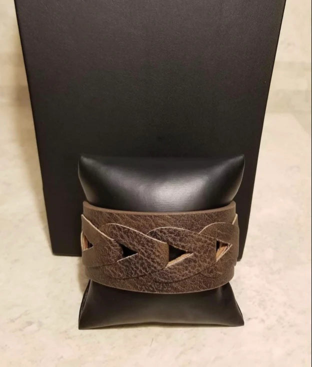 Paparazzi Horse and Carriage - Brown Urban Bracelet