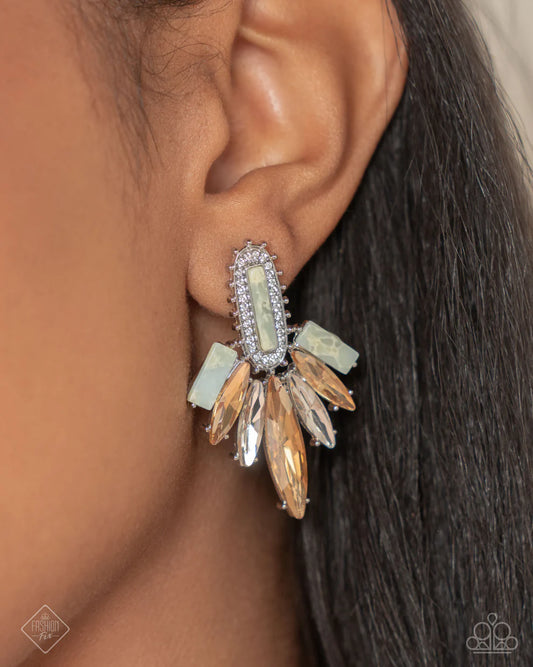 Paparazzi Elegant Excellence - Multi Earrings