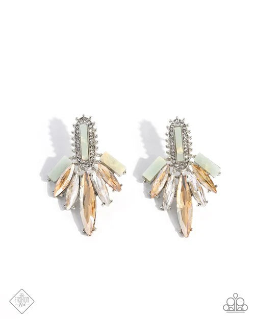 Paparazzi Elegant Excellence - Multi Earrings