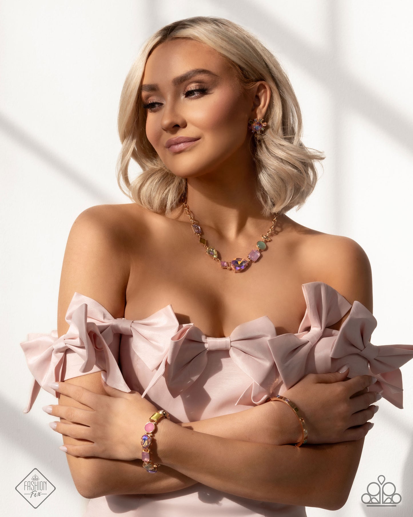 Paparazzi Proper Polish - Multi Earrings