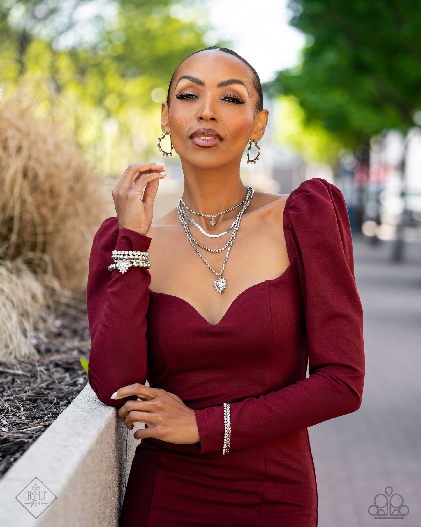 Paparazzi Excessive Elevation - White Earrings