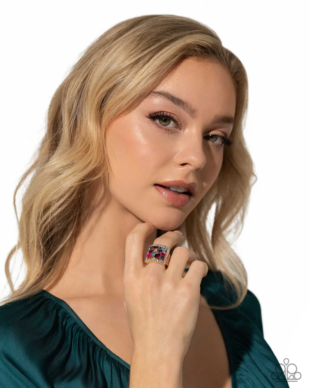 Paparazzi Framed Finesse - Multi Ring