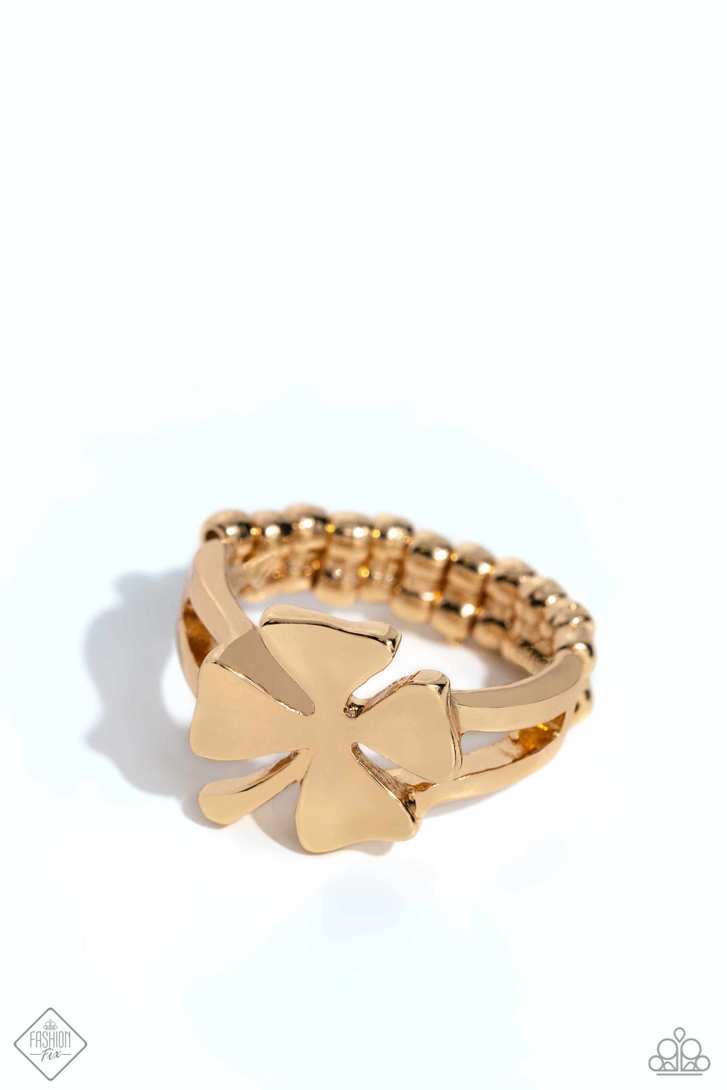 Paparazzi Framed Finish - Gold Ring