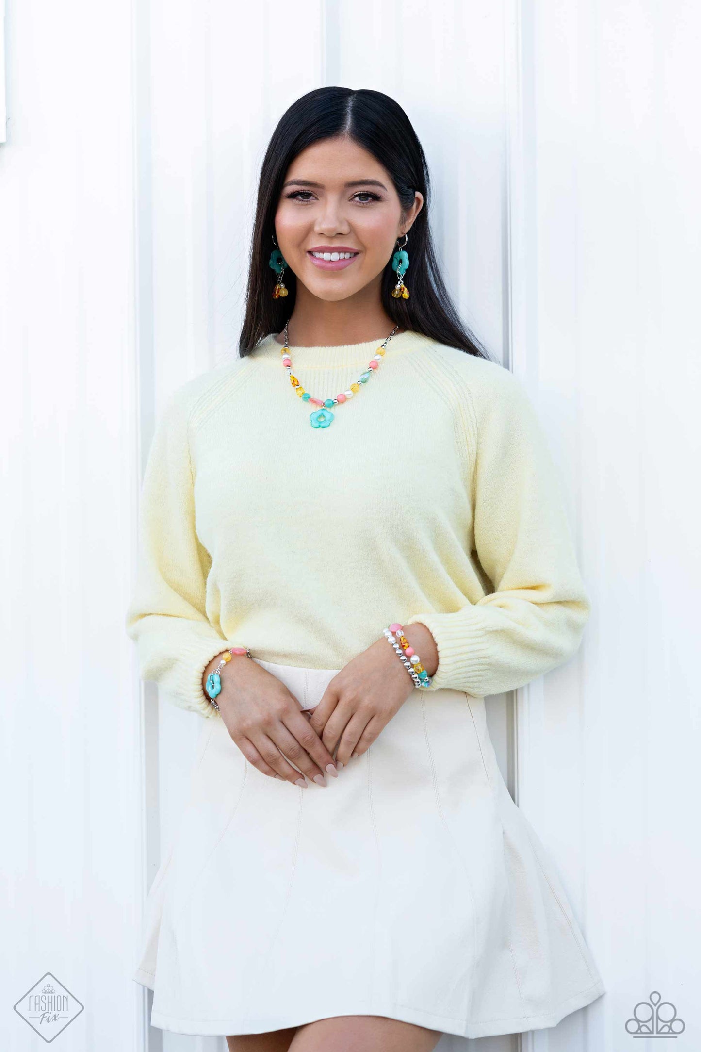 Paparazzi DAISY About You - Multi Necklace