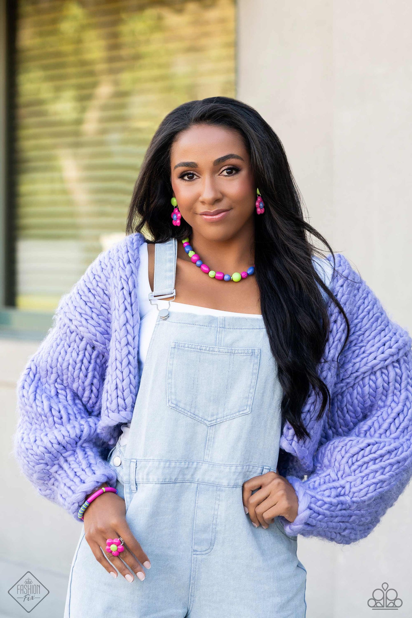 Paparazzi Poppin Paradise - Pink Ring