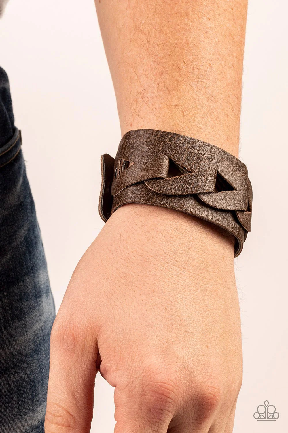 Paparazzi Horse and Carriage - Brown Urban Bracelet