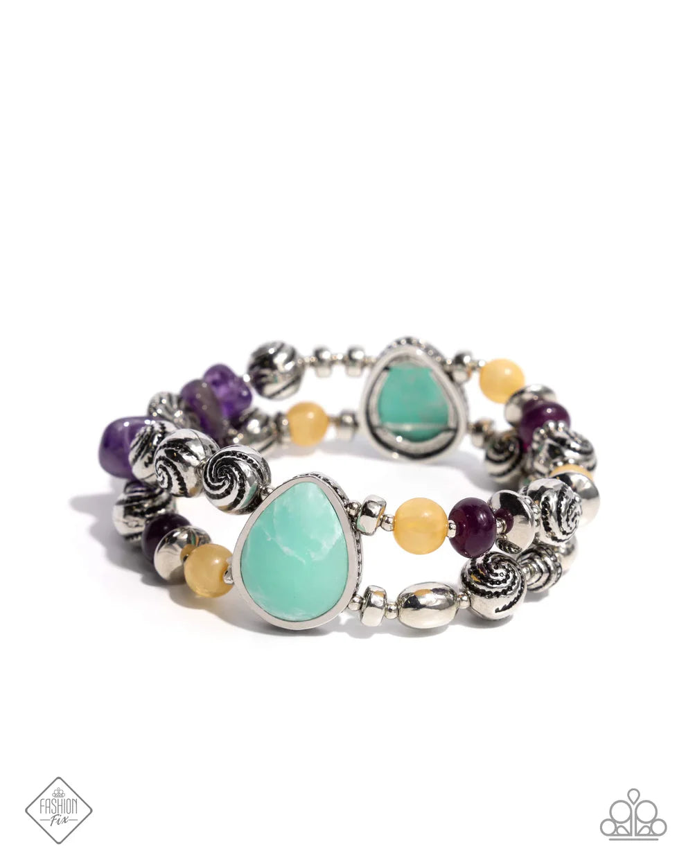 Paparazzi Jovial Jive - Multi Bracelet