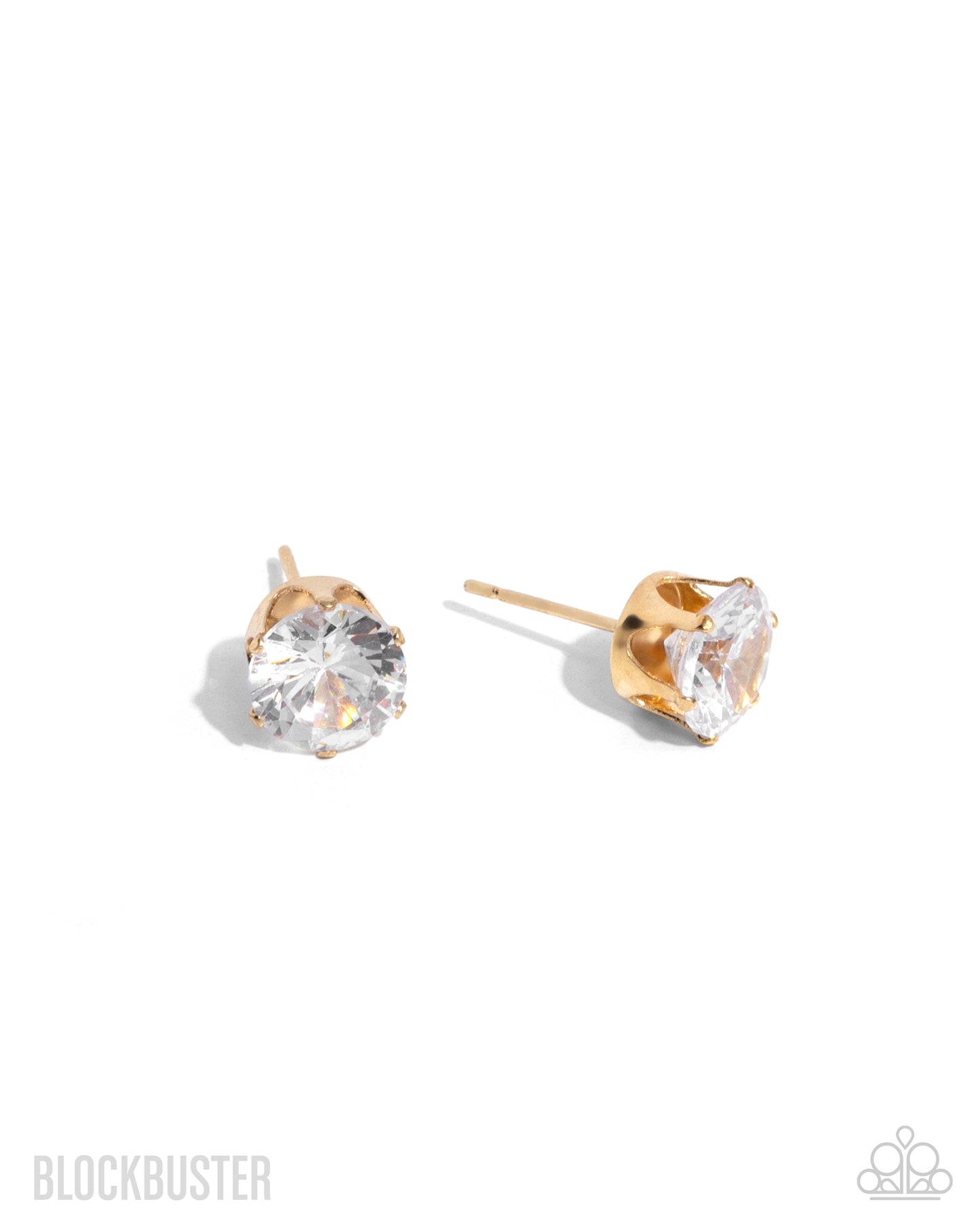 Paparazzi Just In TIMELESS - Gold Earrings