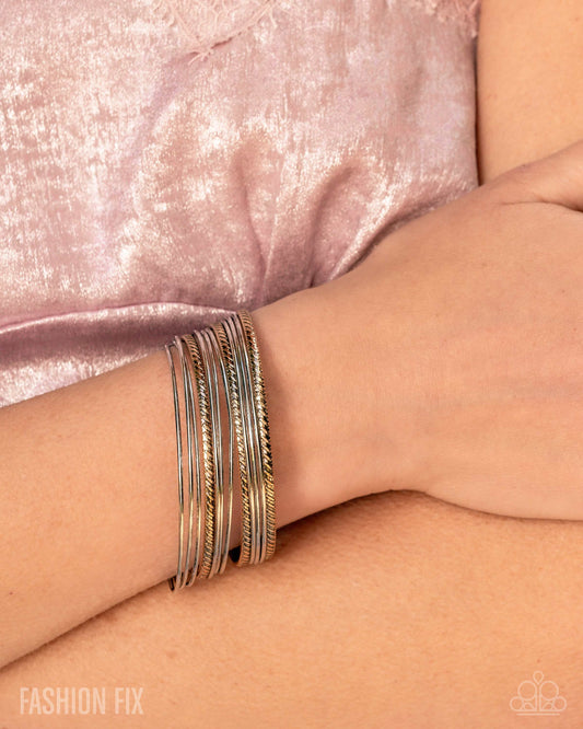 Paparazzi Liberated Legend - Multi Bracelet