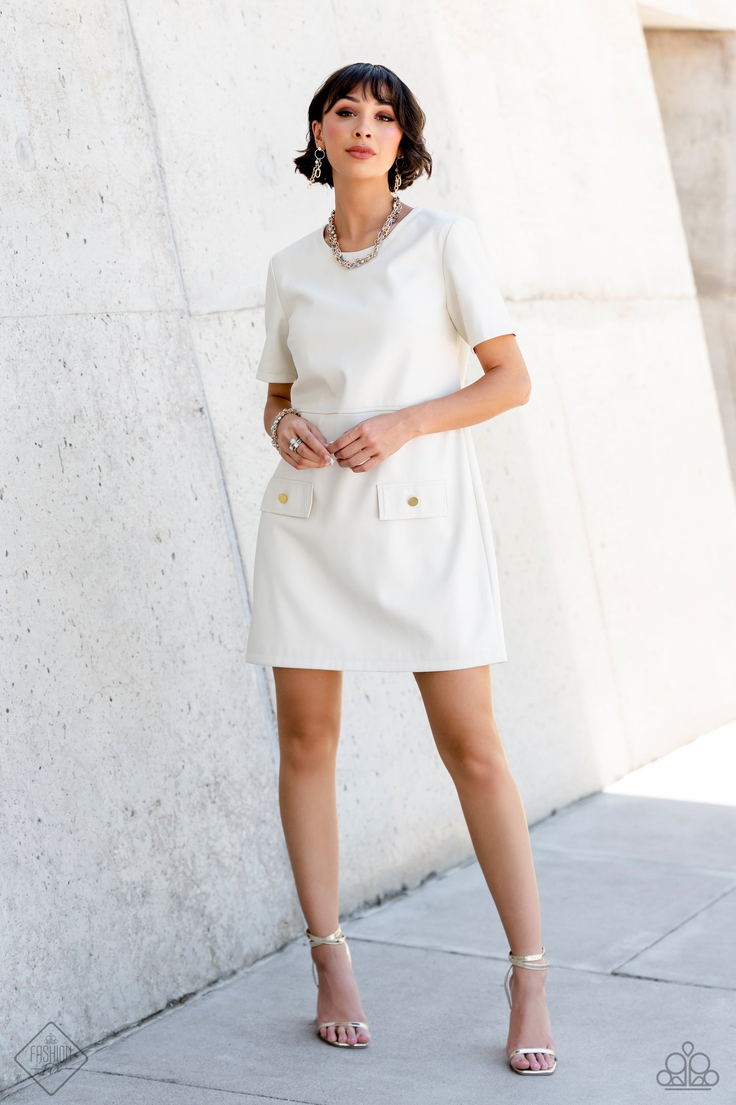 Paparazzi Tailored Two-Tone - Multi Ring