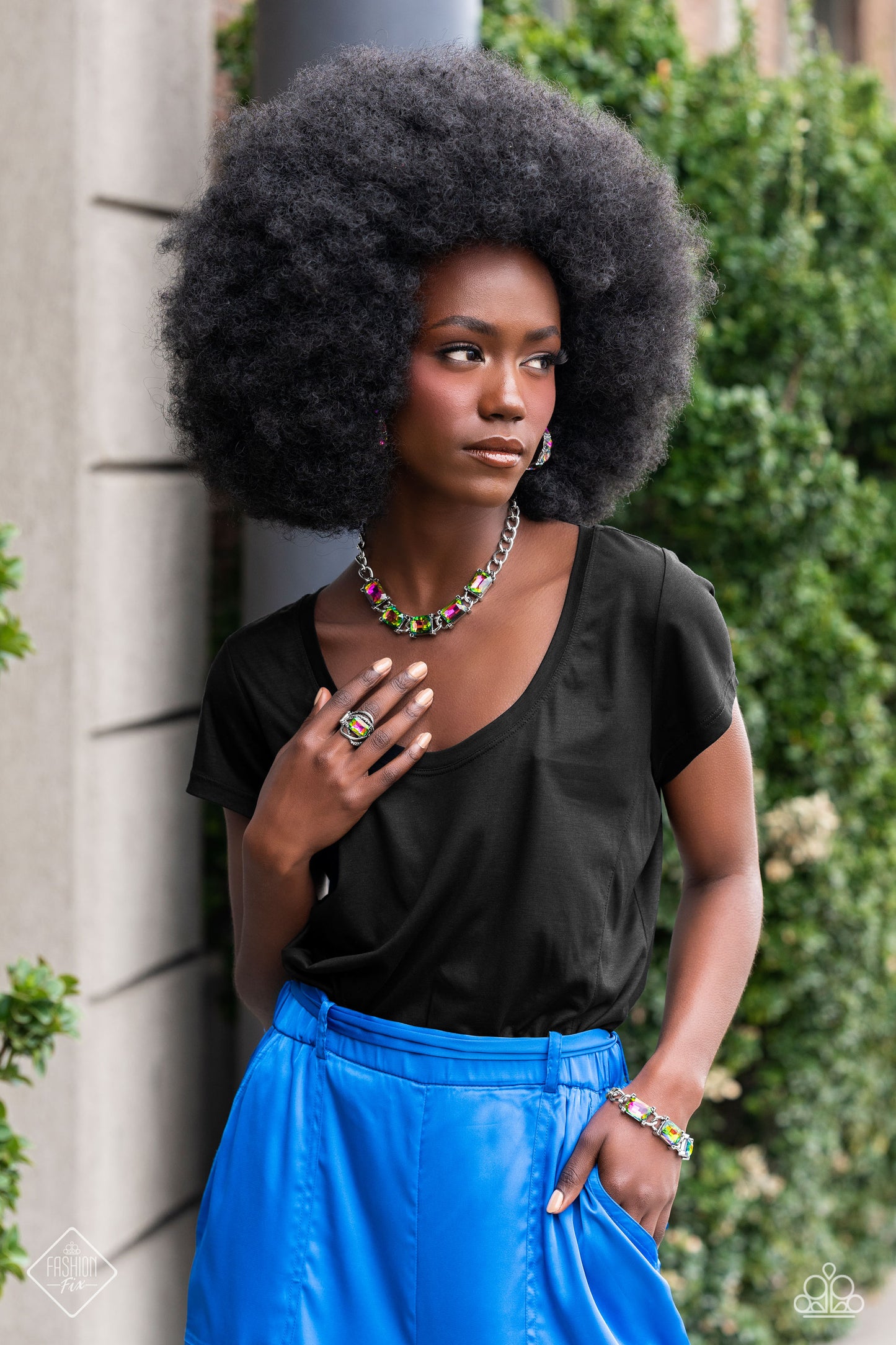 Paparazzi Radiating Review - Multi Necklace