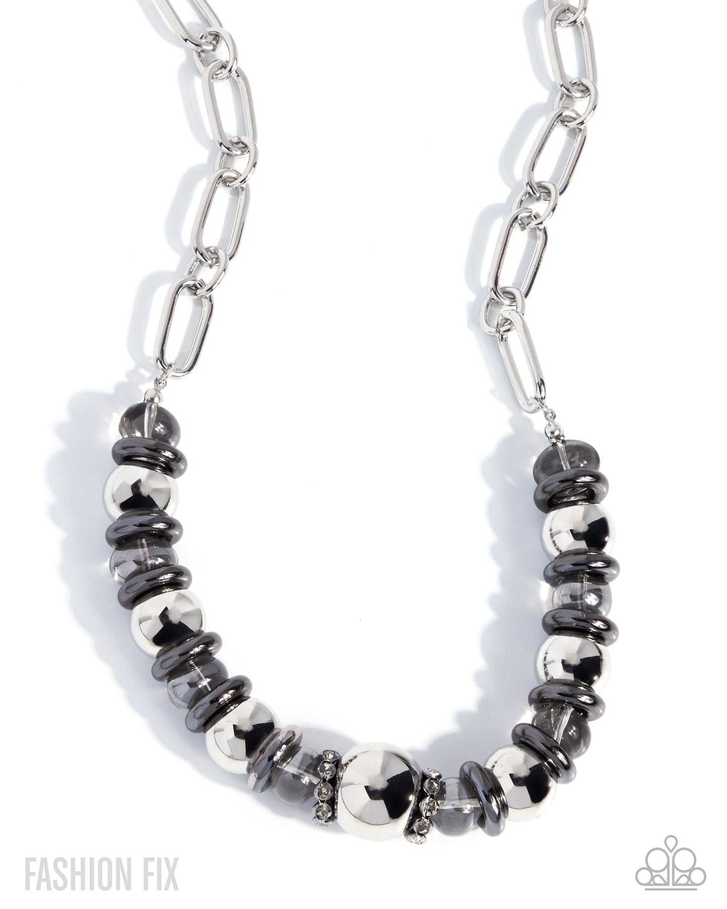 Paparazzi Moody Melody - Multi Necklace