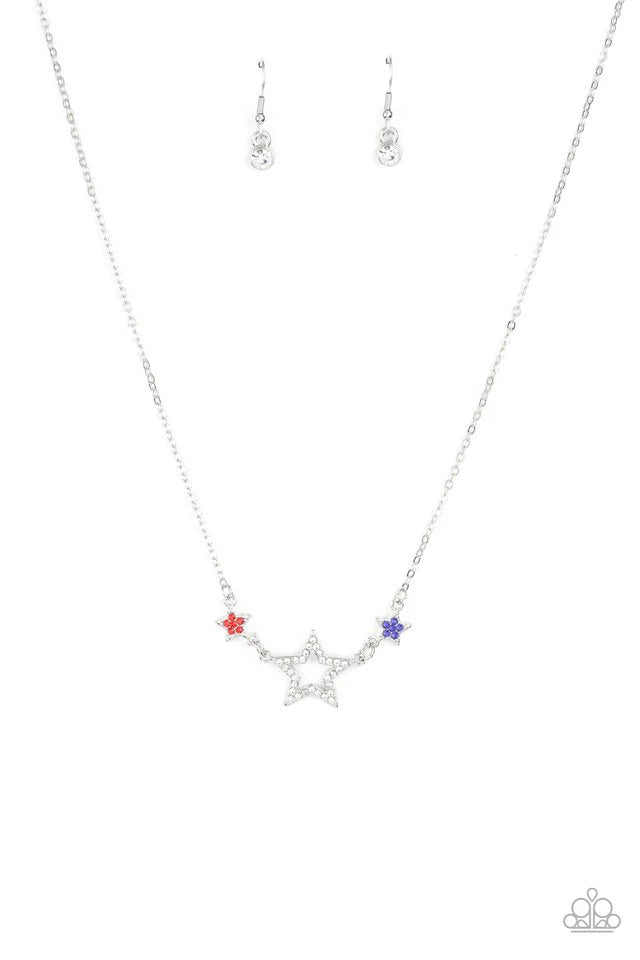 Paparazzi United We Sparkle - Multi Necklace