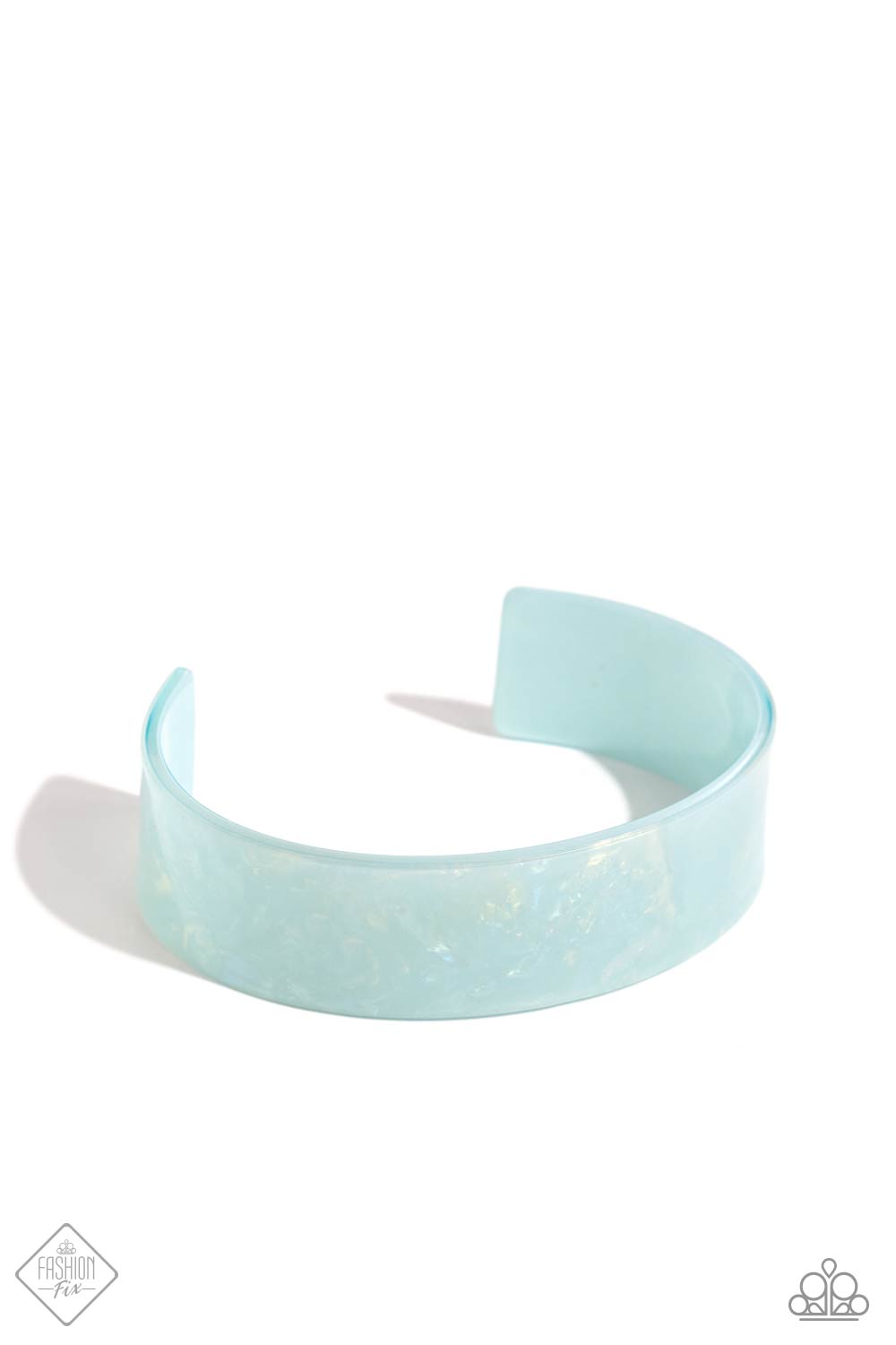 Paparazzi Pastel Pairing - Blue Bracelet