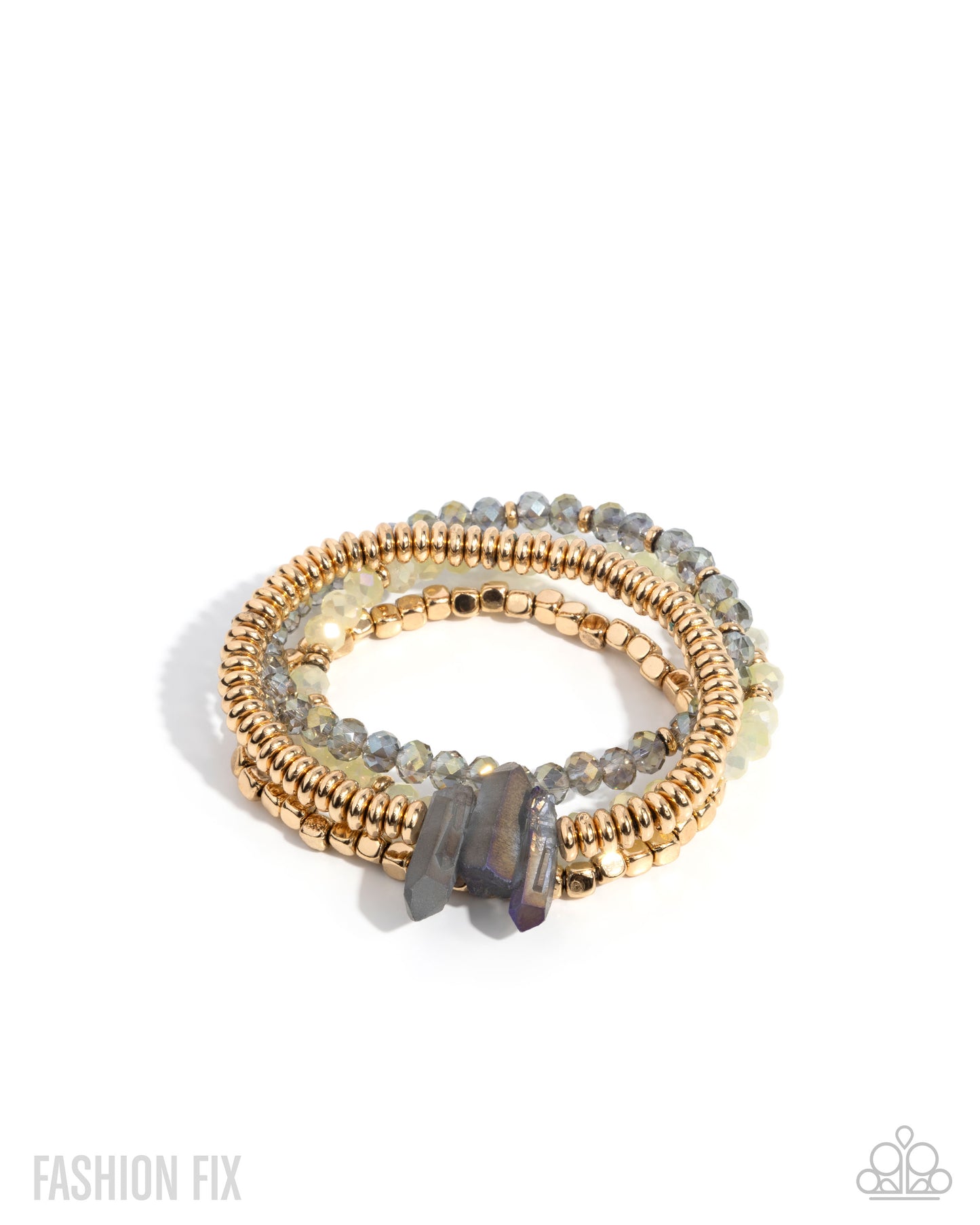 Paparazzi Principal Panoply - Multi Bracelet