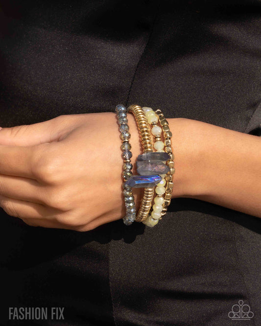 Paparazzi Principal Panoply - Multi Bracelet