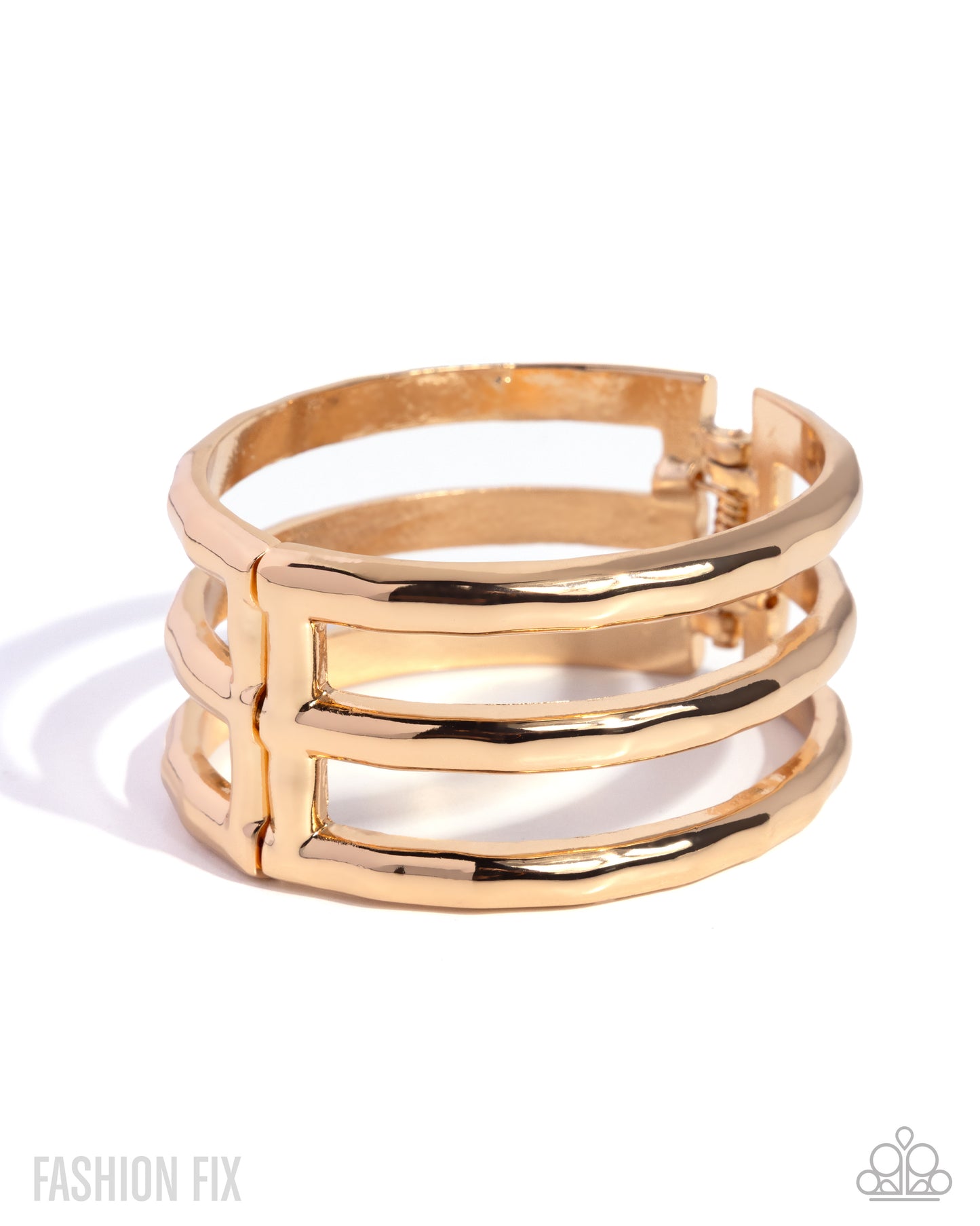 Paparazzi Prominent Personality - Gold Bracelet