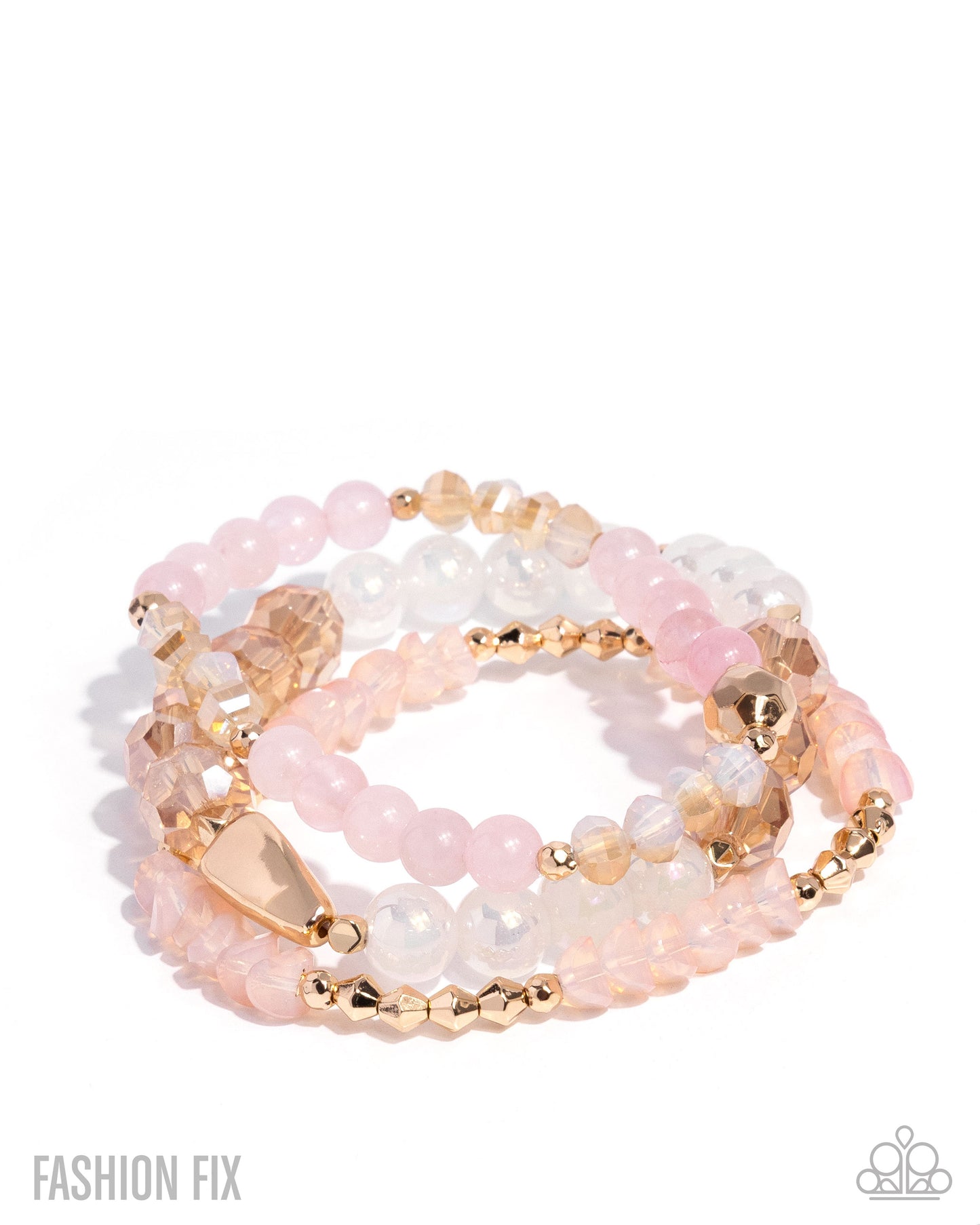 Paparazzi Proper Play - Pink Bracelet