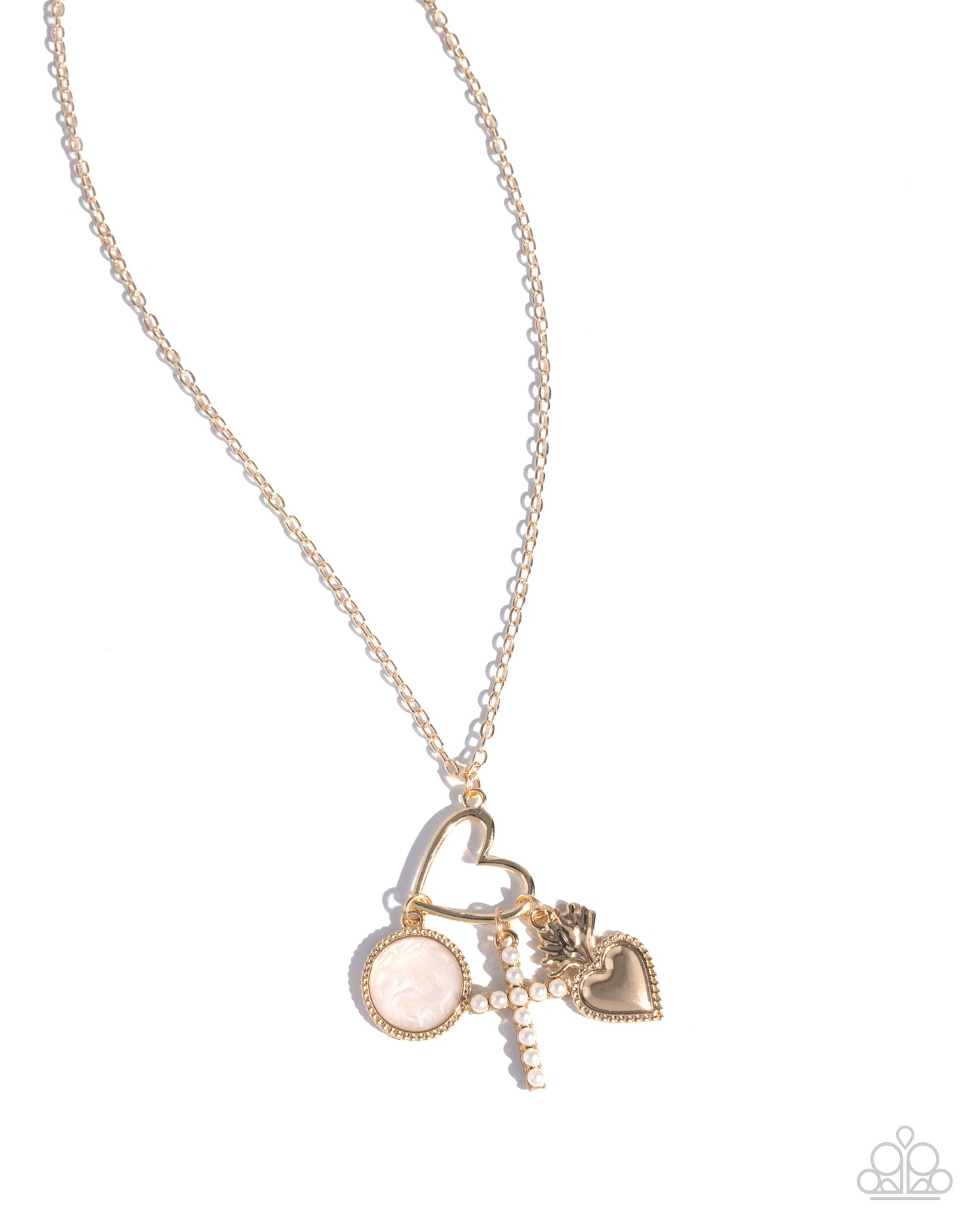 Paparazzi Purely Blessed - Gold Necklace