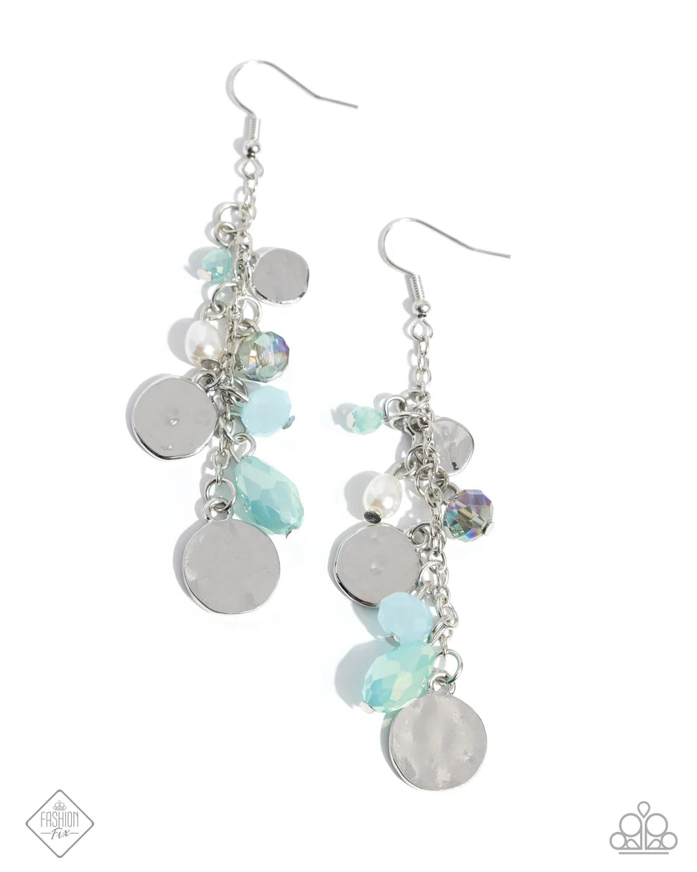 Paparazzi Refreshing Rapture - Blue Earrings